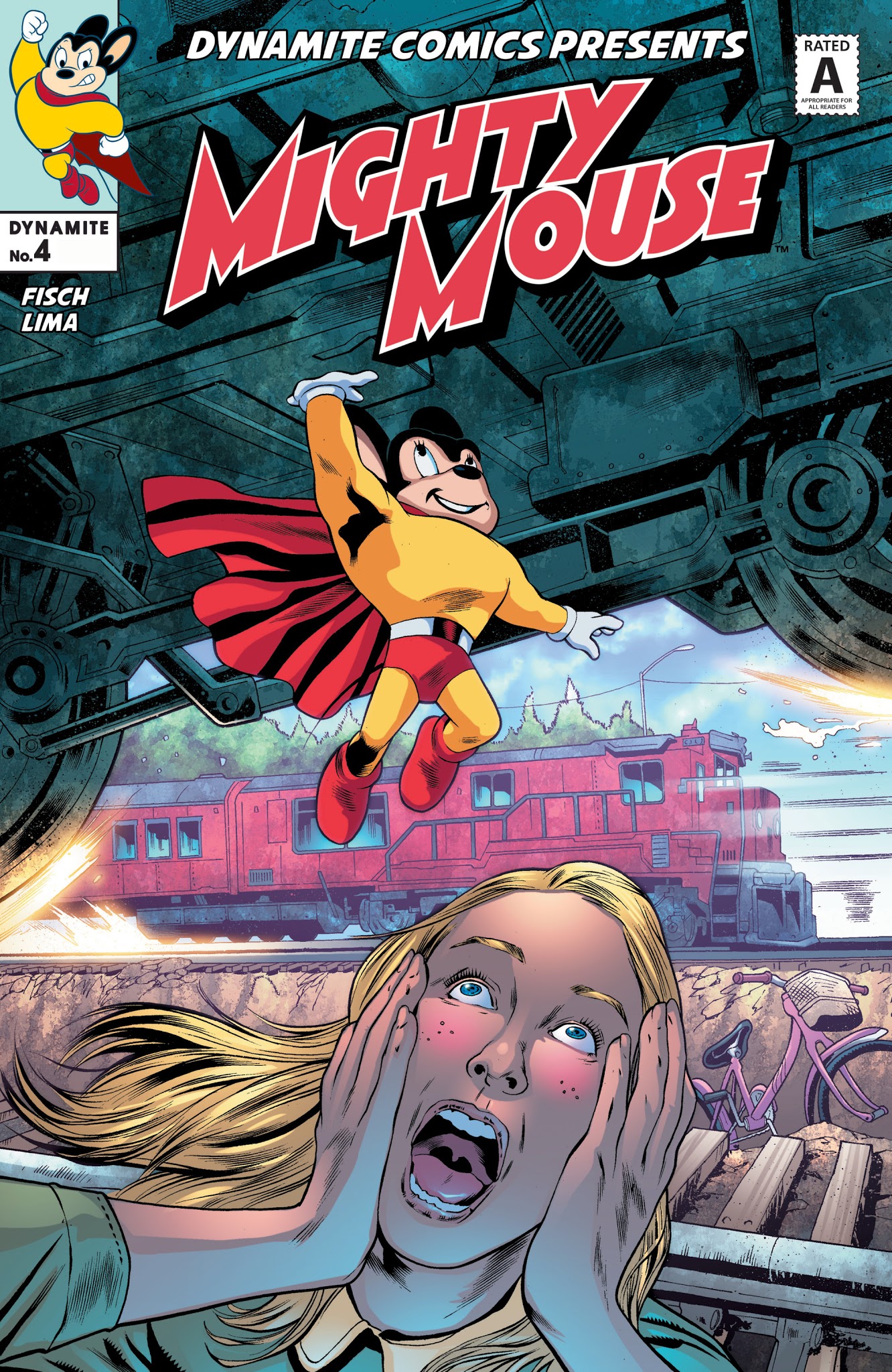 Read online Mighty Mouse (2017) comic -  Issue #4 - 1