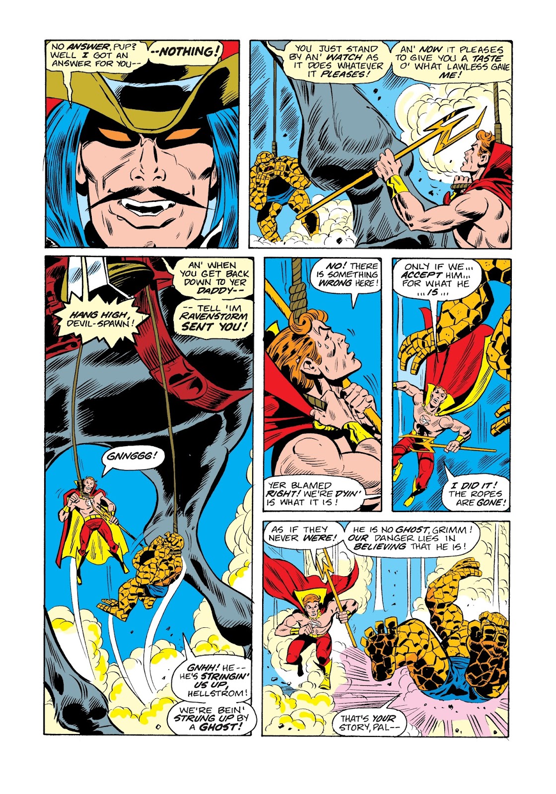 Marvel Masterworks: Marvel Two-In-One issue TPB 2 - Page 77