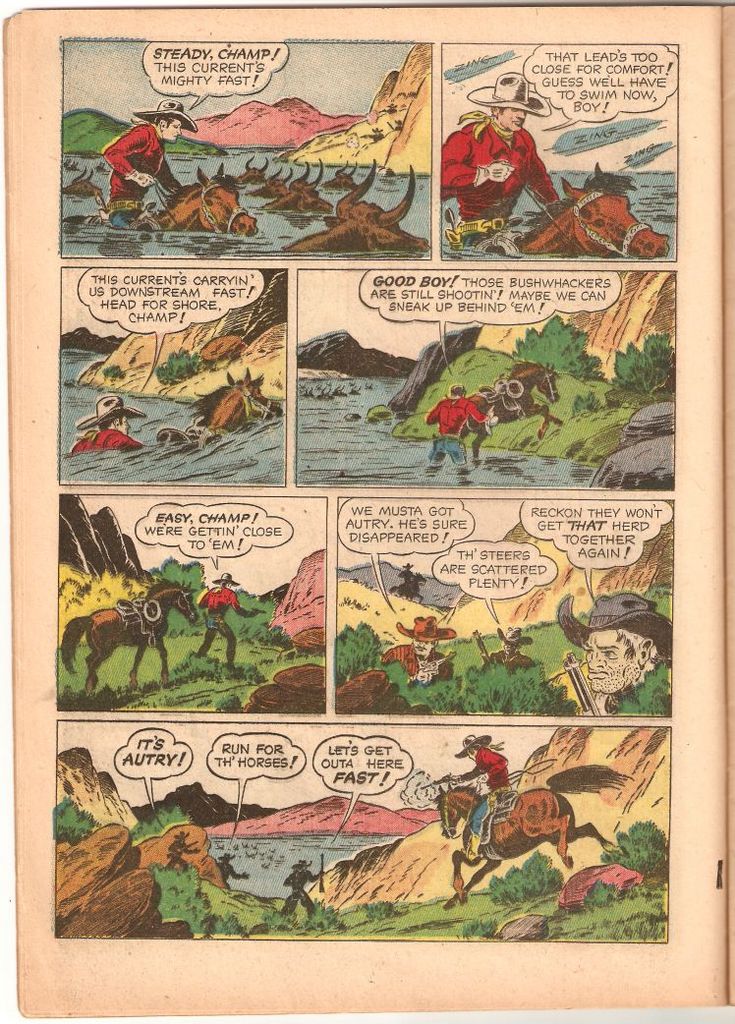 Read online Four Color Comics comic -  Issue #57 - 16