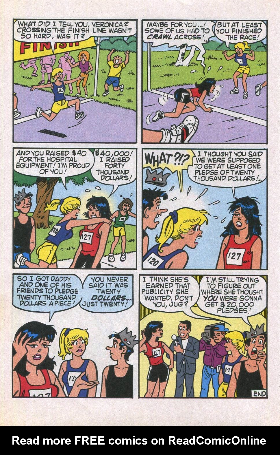 Read online Betty and Veronica (1987) comic -  Issue #151 - 24