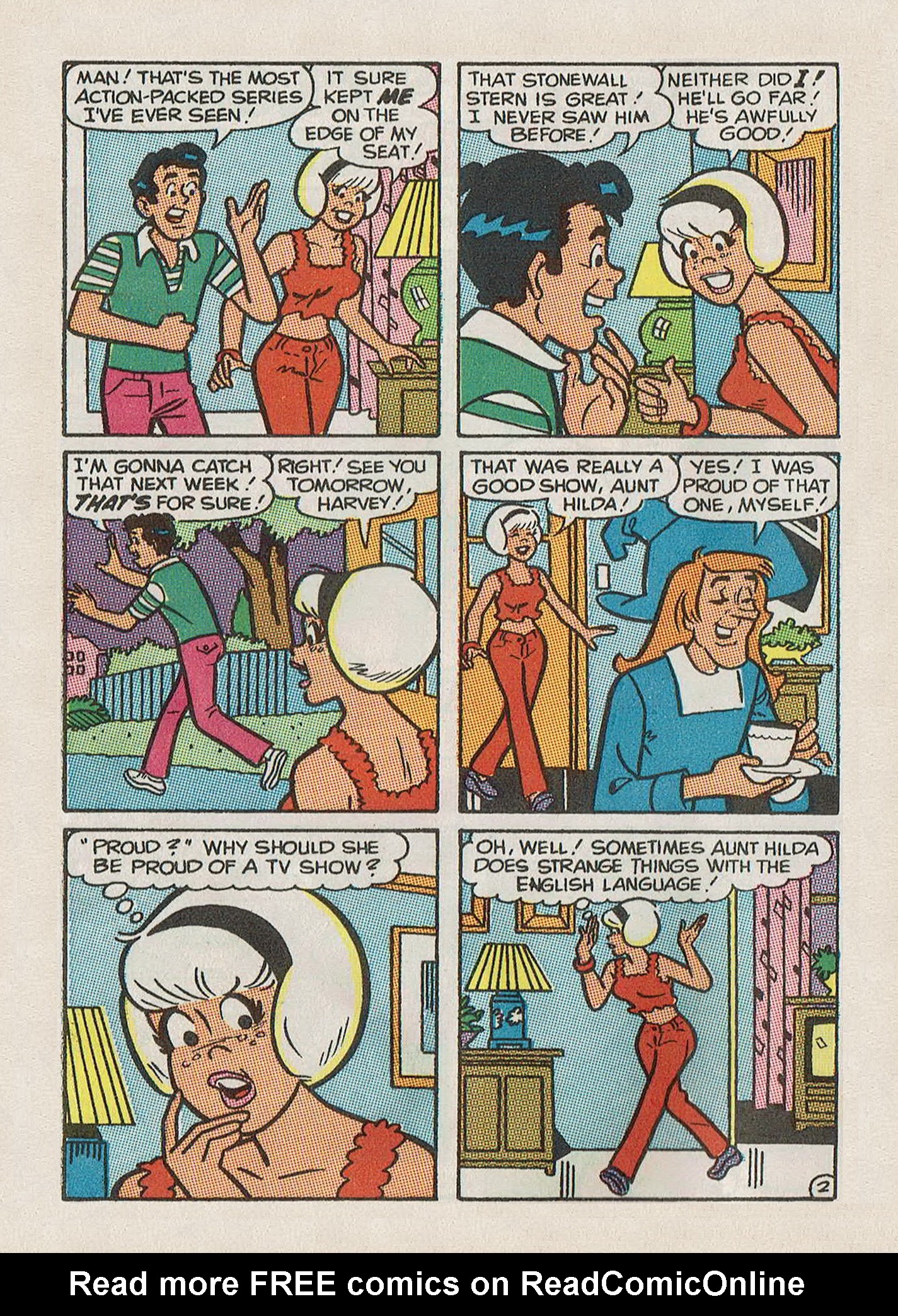 Read online Betty and Veronica Annual Digest Magazine comic -  Issue #5 - 60