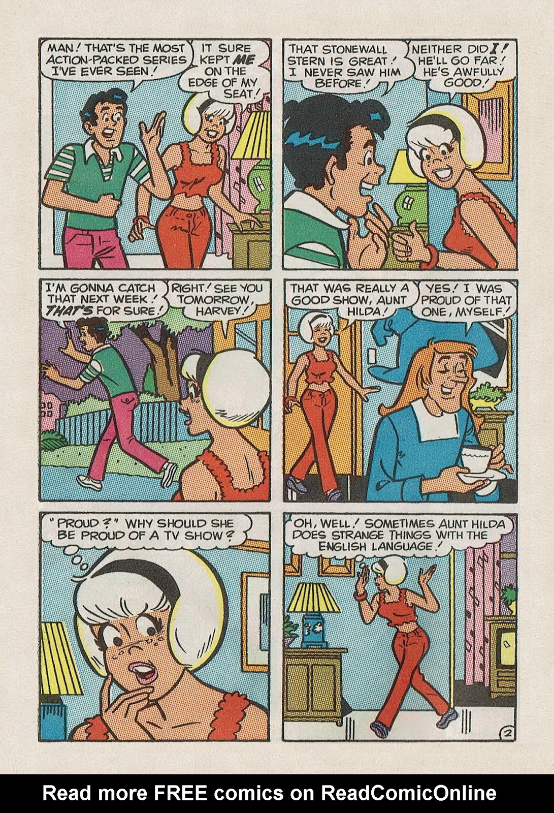 Betty and Veronica Annual Digest Magazine issue 5 - Page 60
