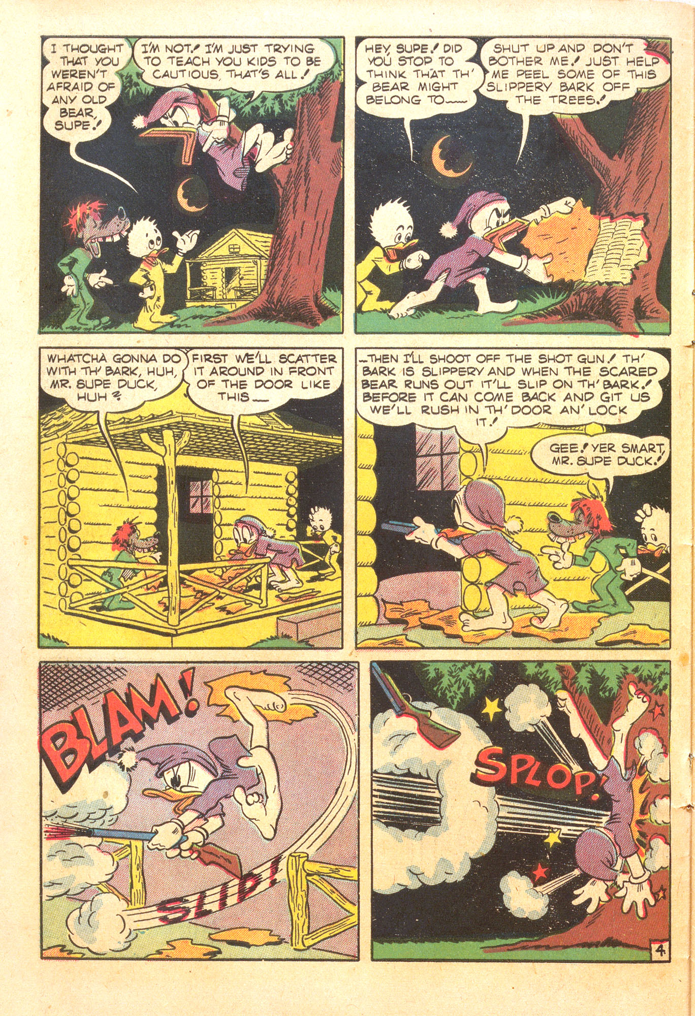 Read online Fauntleroy Comics comic -  Issue #1 - 6