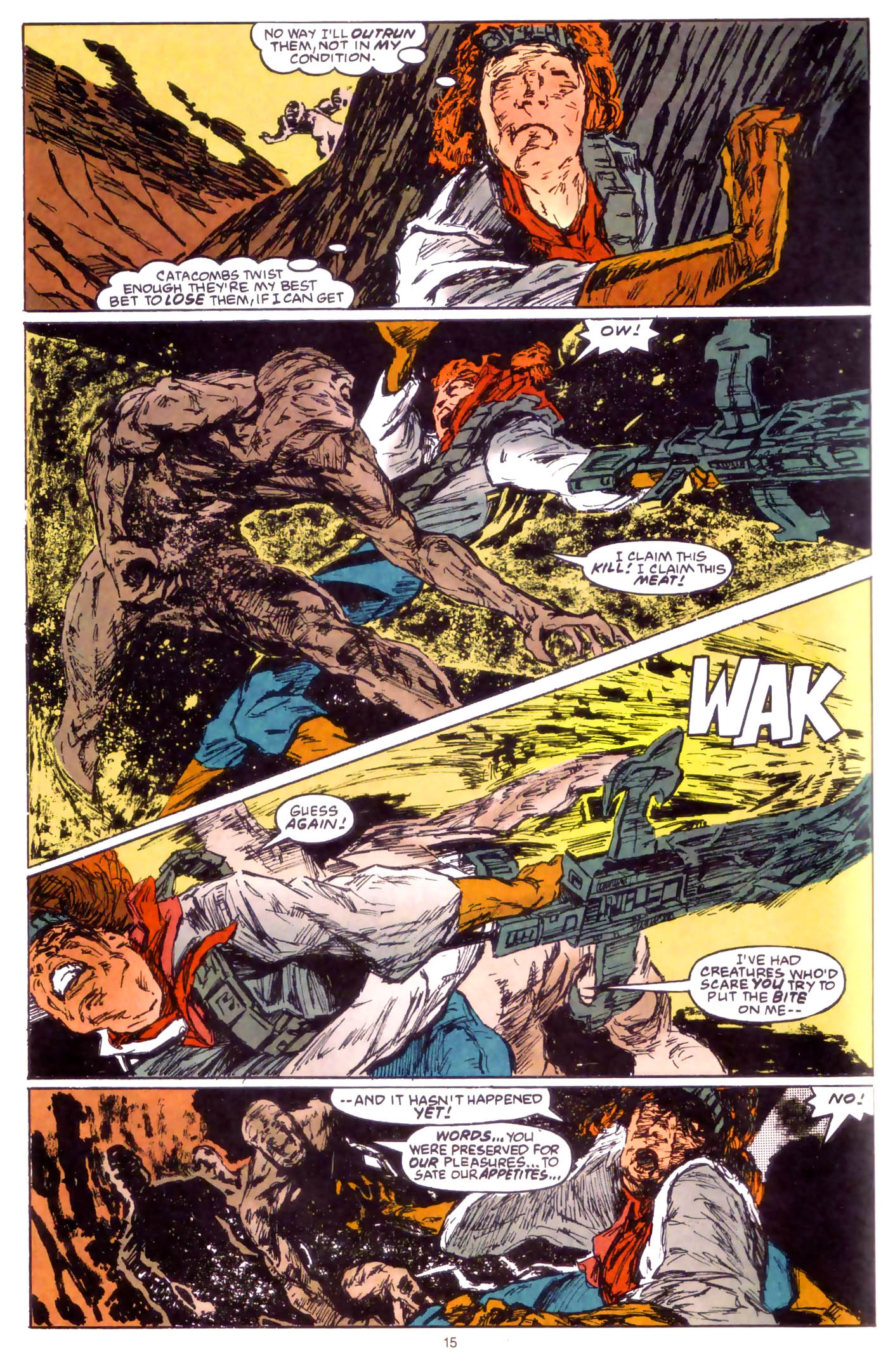 Read online Marvel Comics Presents (1988) comic -  Issue #145 - 17