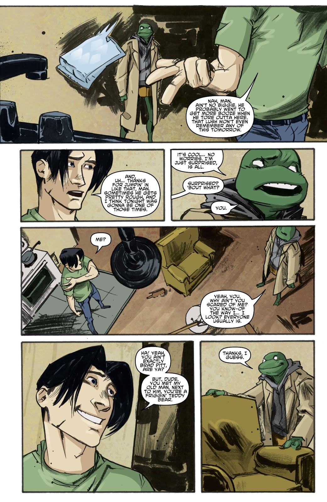 Teenage Mutant Ninja Turtles (2011) issue 2 - Page 26