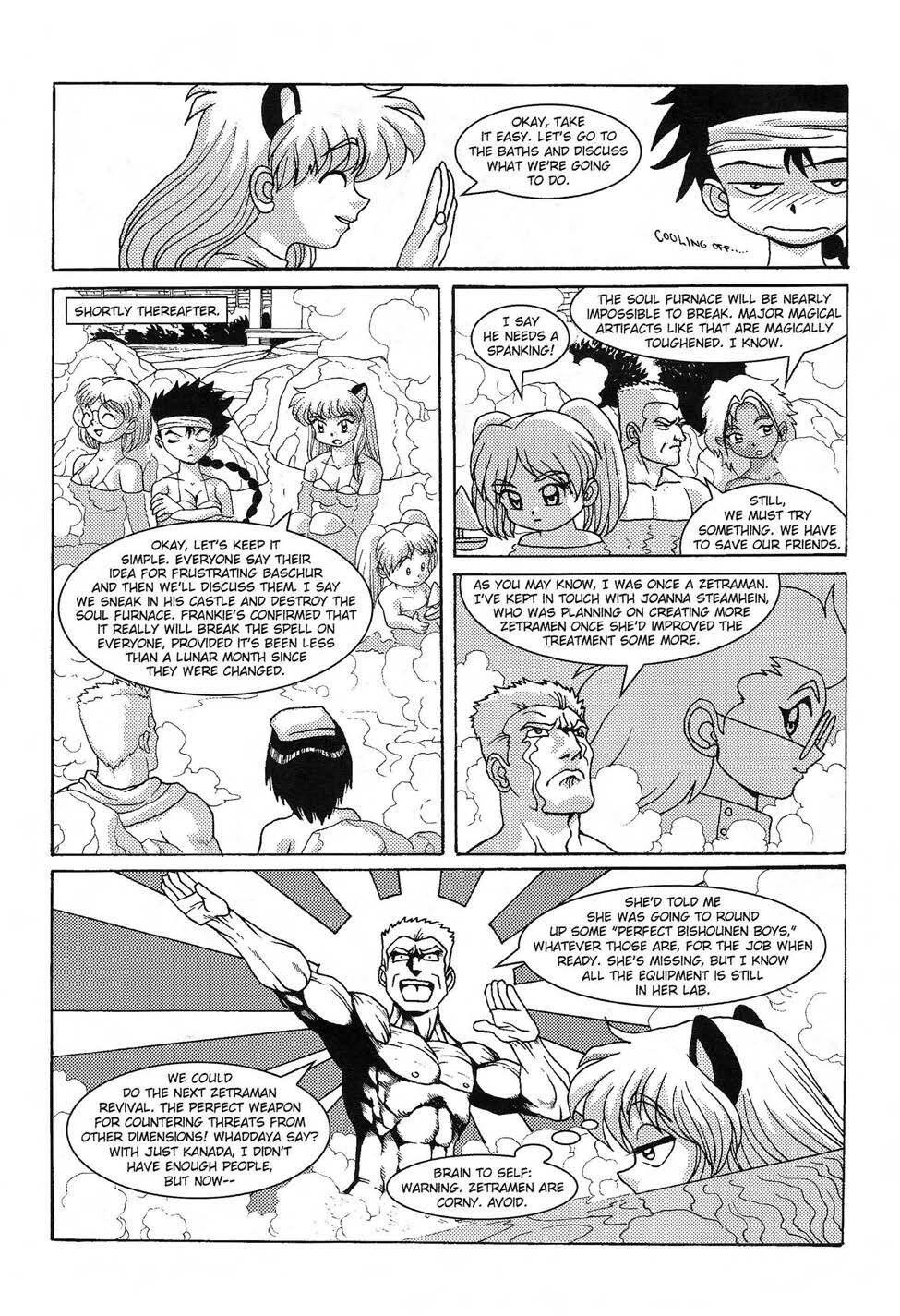 Read online Quagmire U.S.A. comic -  Issue #5 - 16