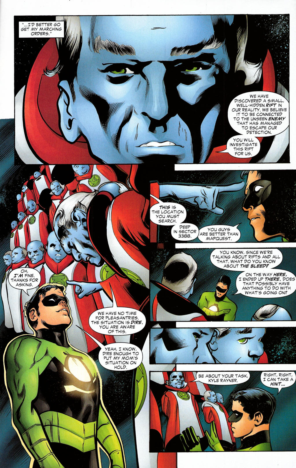 Read online Ion comic -  Issue #10 - 28