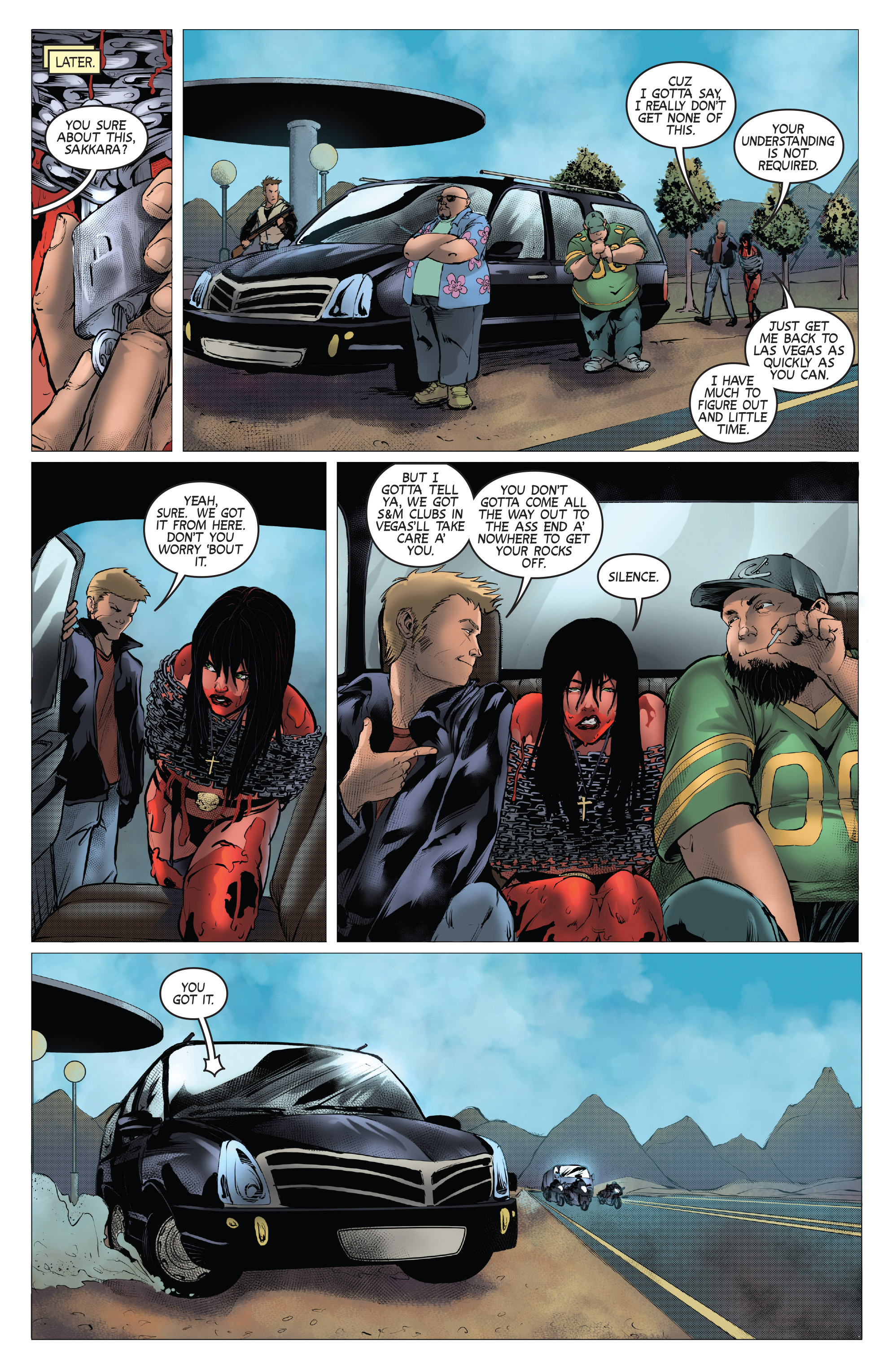 Read online Purgatori (2014) comic -  Issue #2 - 10