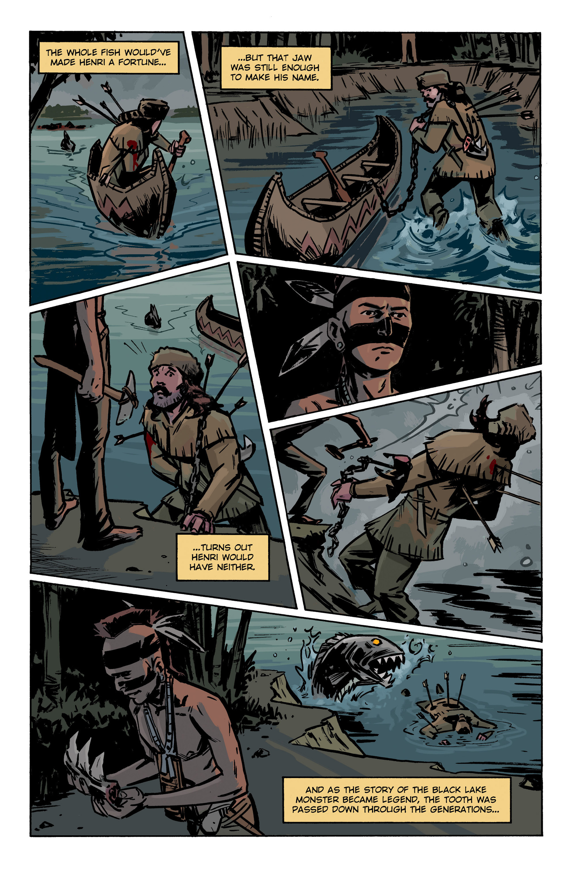 Read online Beneath: The Prequel comic -  Issue # Full - 10