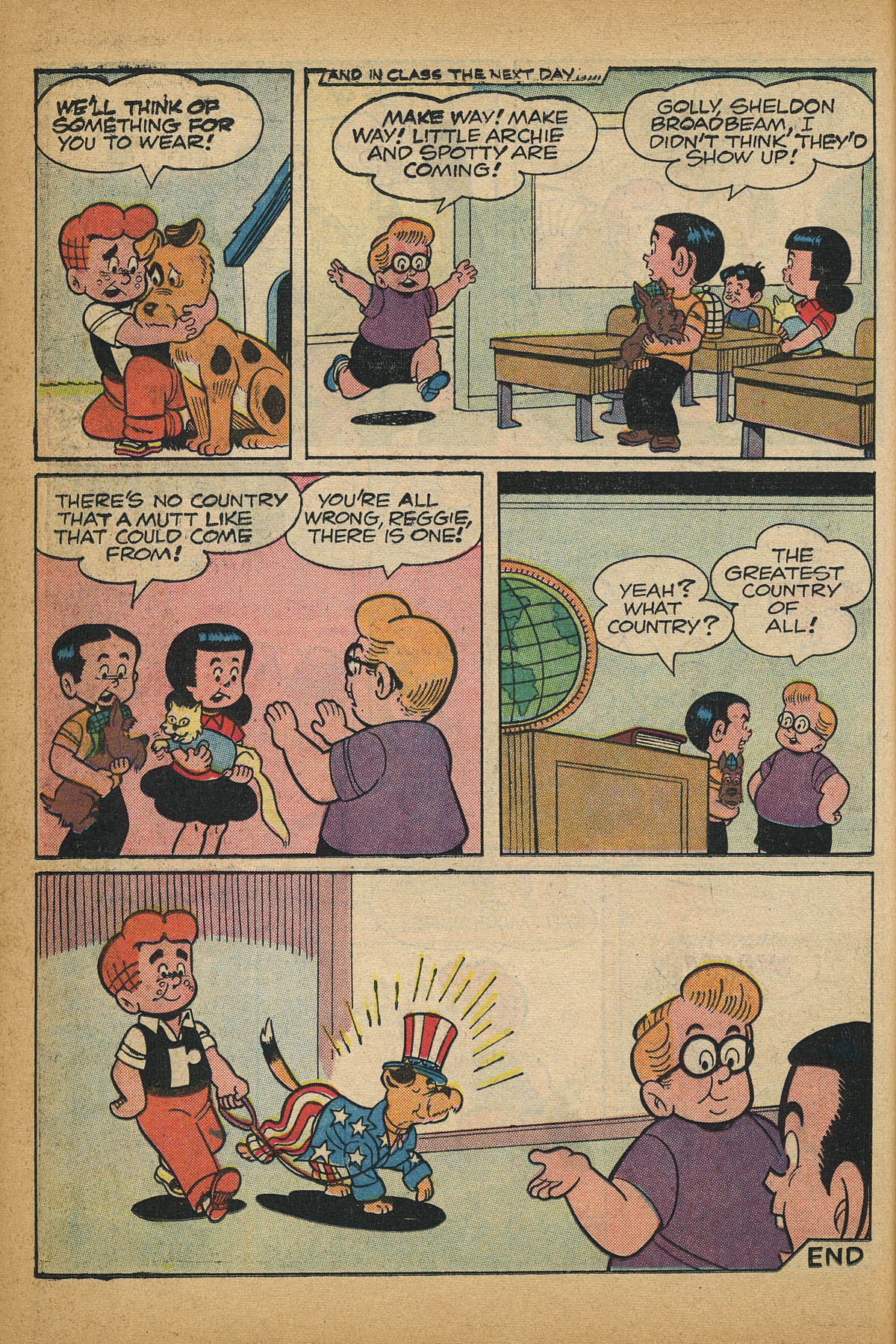 Read online The Adventures of Little Archie comic -  Issue #15 - 58