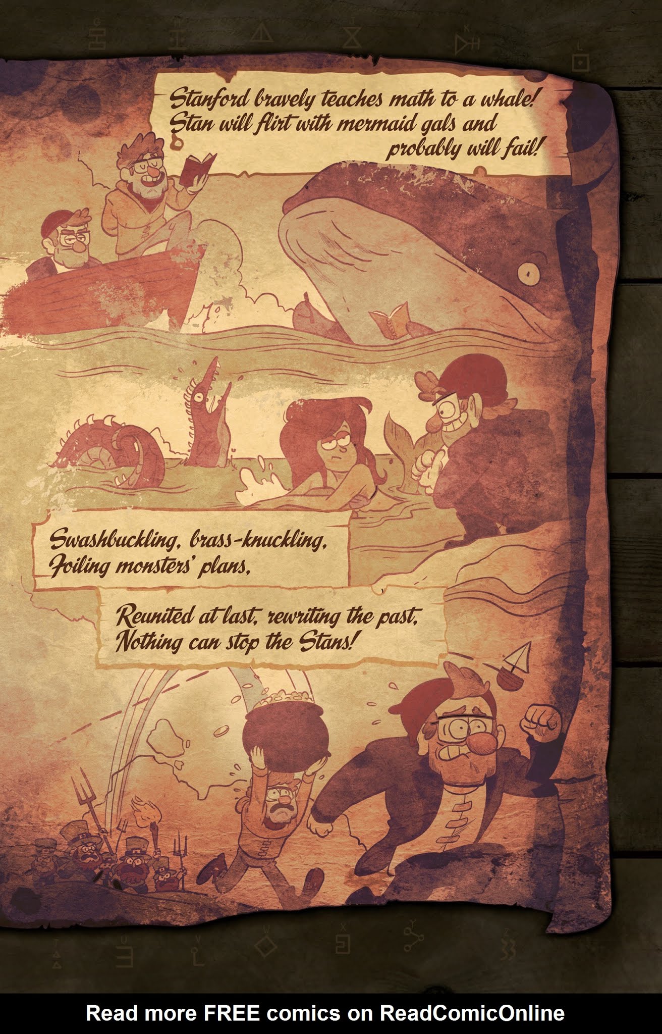 Read online Gravity Falls: Lost Legends comic -  Issue # TPB - 145