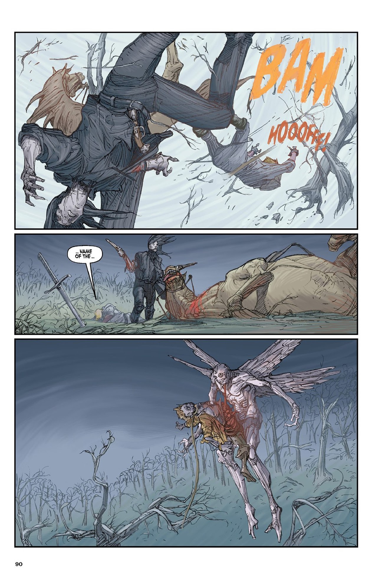 Read online Solomon Kane comic -  Issue # _TPB - 91
