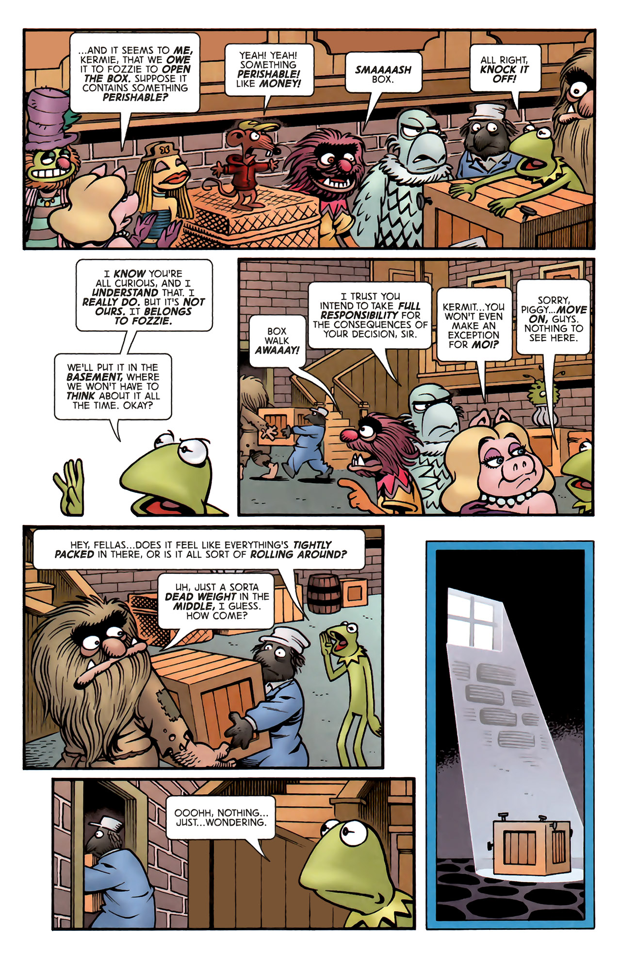 Read online The Muppet Show: The Comic Book comic -  Issue #3 - 16
