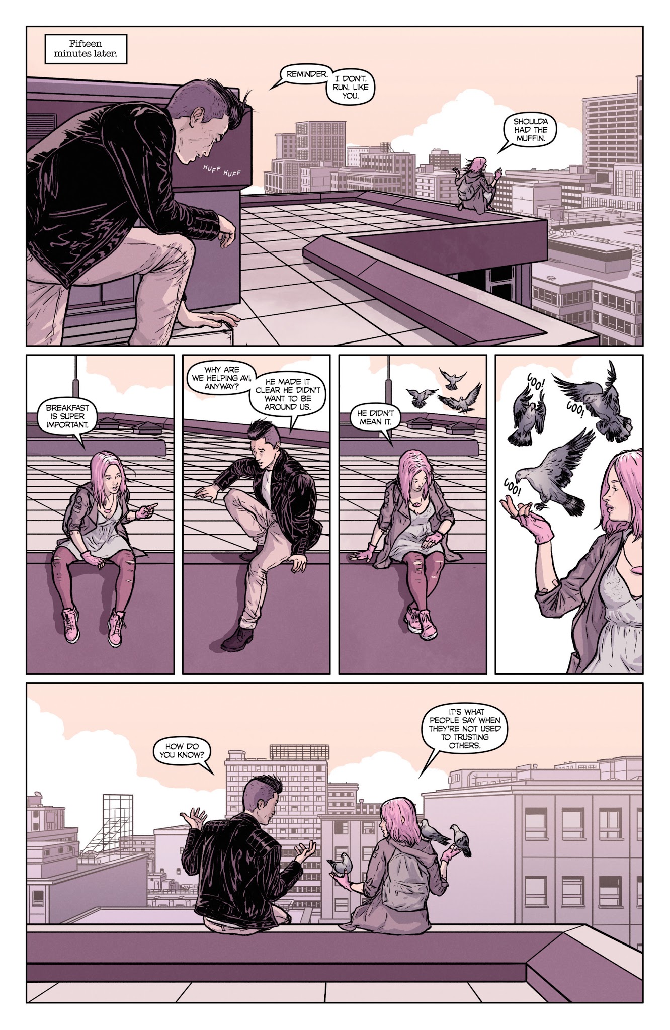 Read online Secret Weapons (2017) comic -  Issue #3 - 11