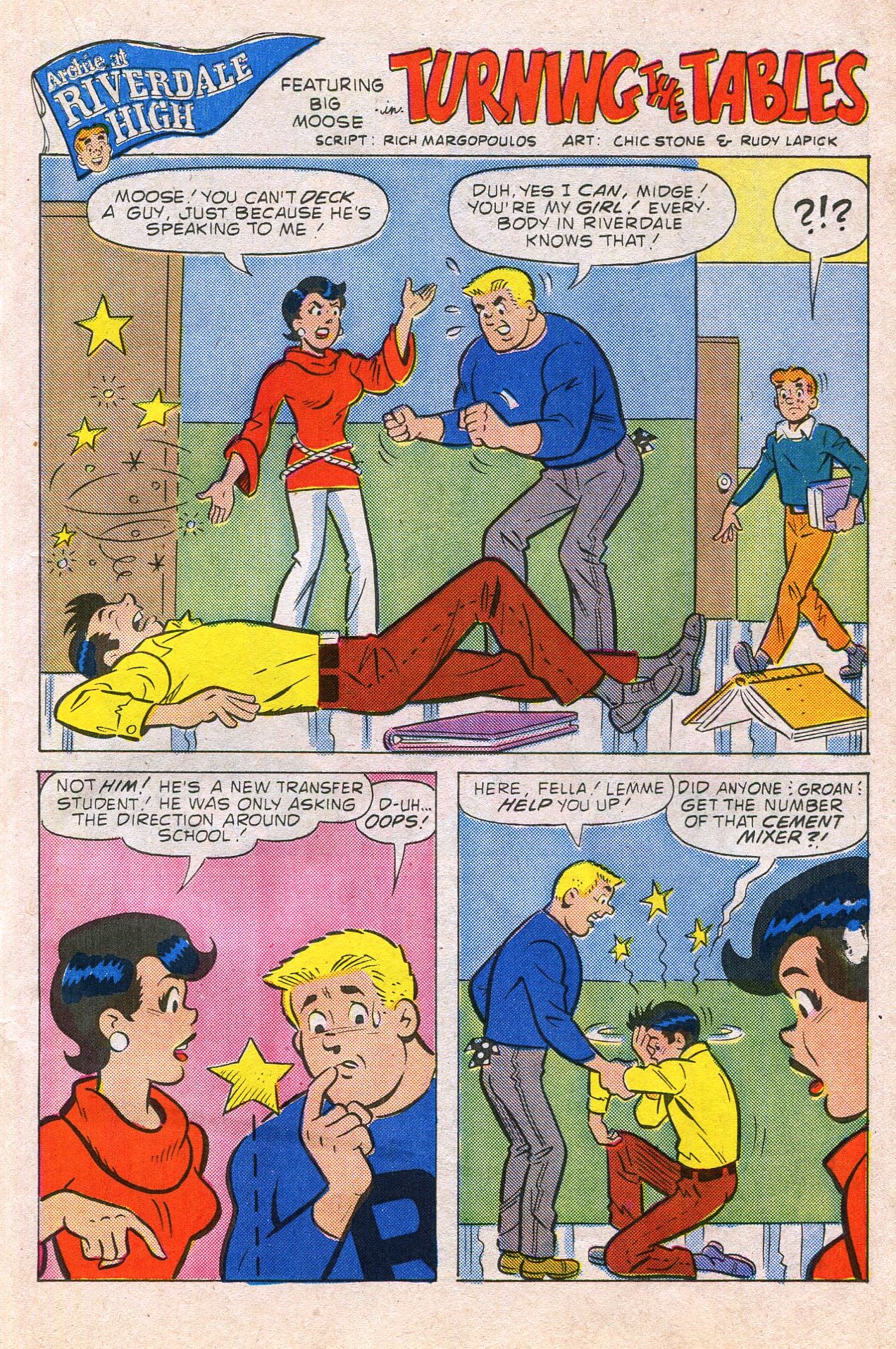 Read online Archie at Riverdale High (1972) comic -  Issue #112 - 13