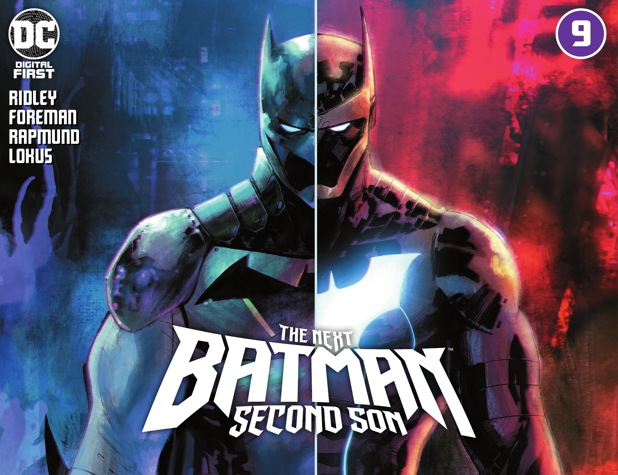 Read online The Next Batman: Second Son comic -  Issue #9 - 1
