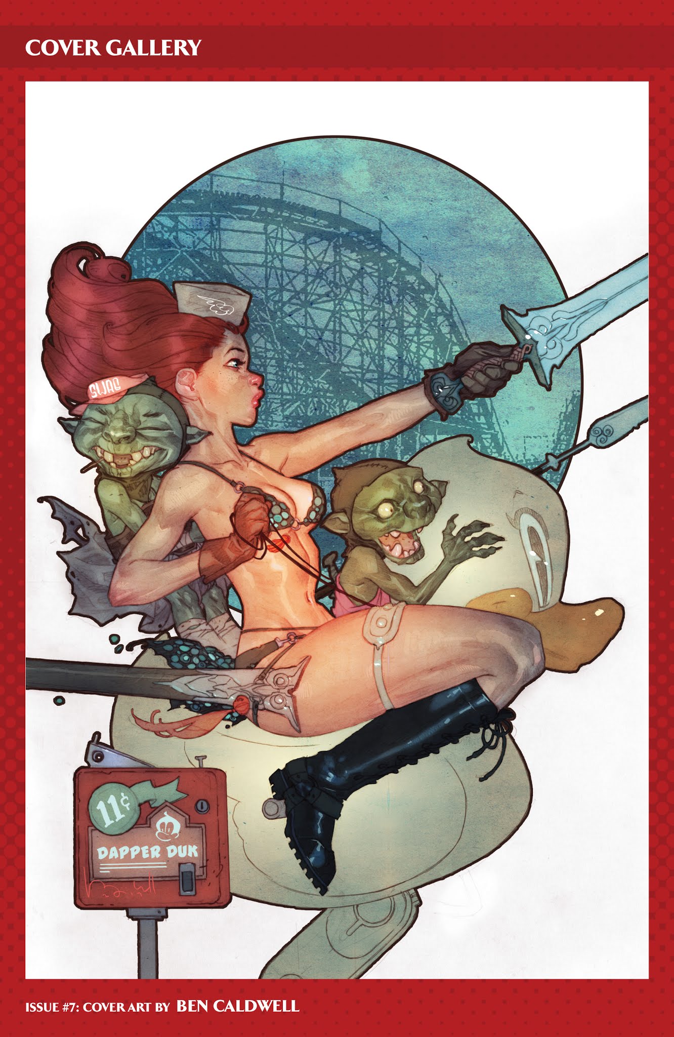 Read online Red Sonja Vol. 4 comic -  Issue # _TPB 2 (Part 2) - 49