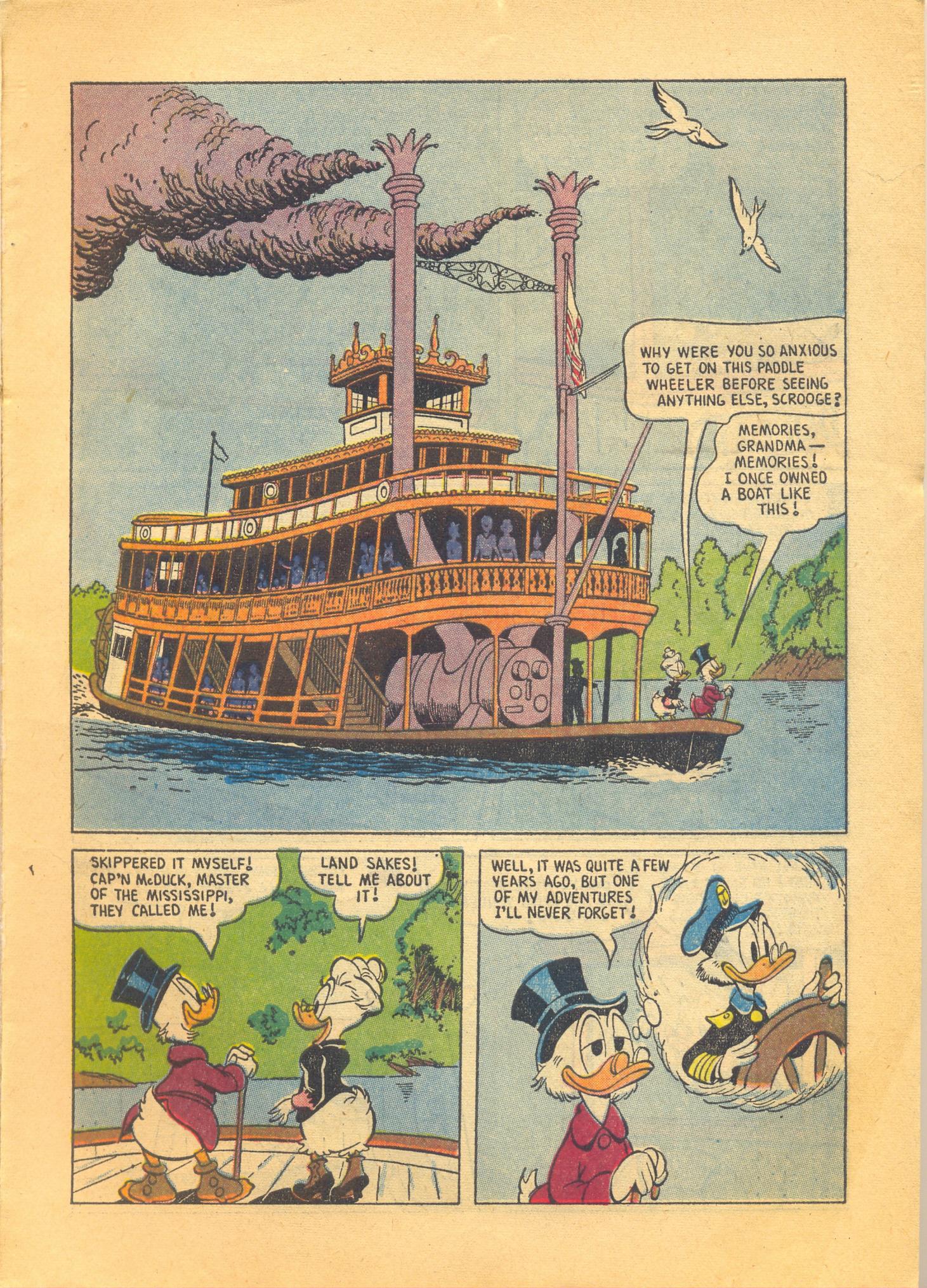 Read online Uncle Scrooge Goes to Disneyland comic -  Issue # TPB - 5