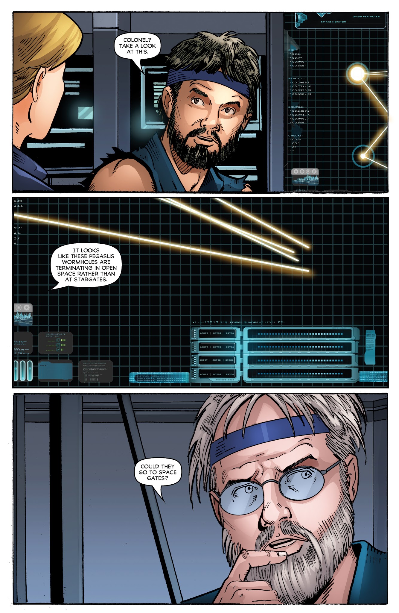 Read online Stargate Atlantis: Singularity comic -  Issue #1 - 18