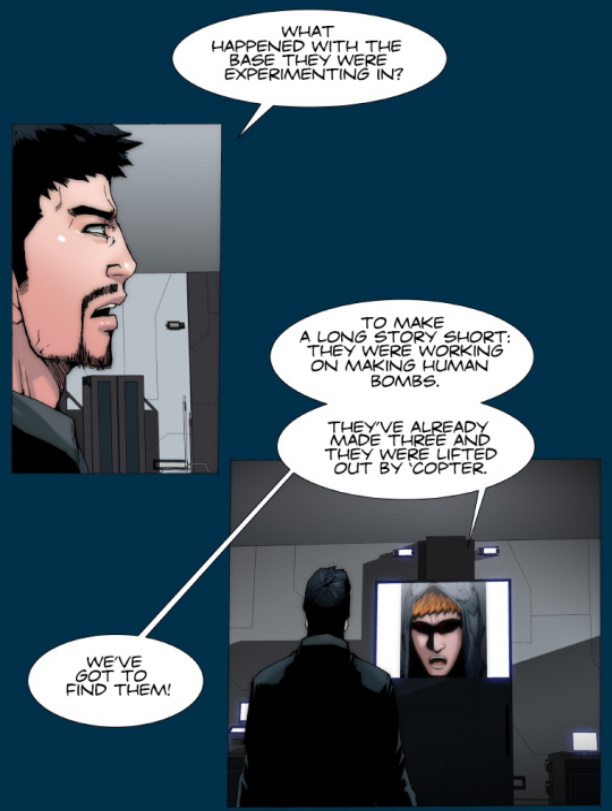 Read online Avengers: Electric Rain comic -  Issue #8 - 16