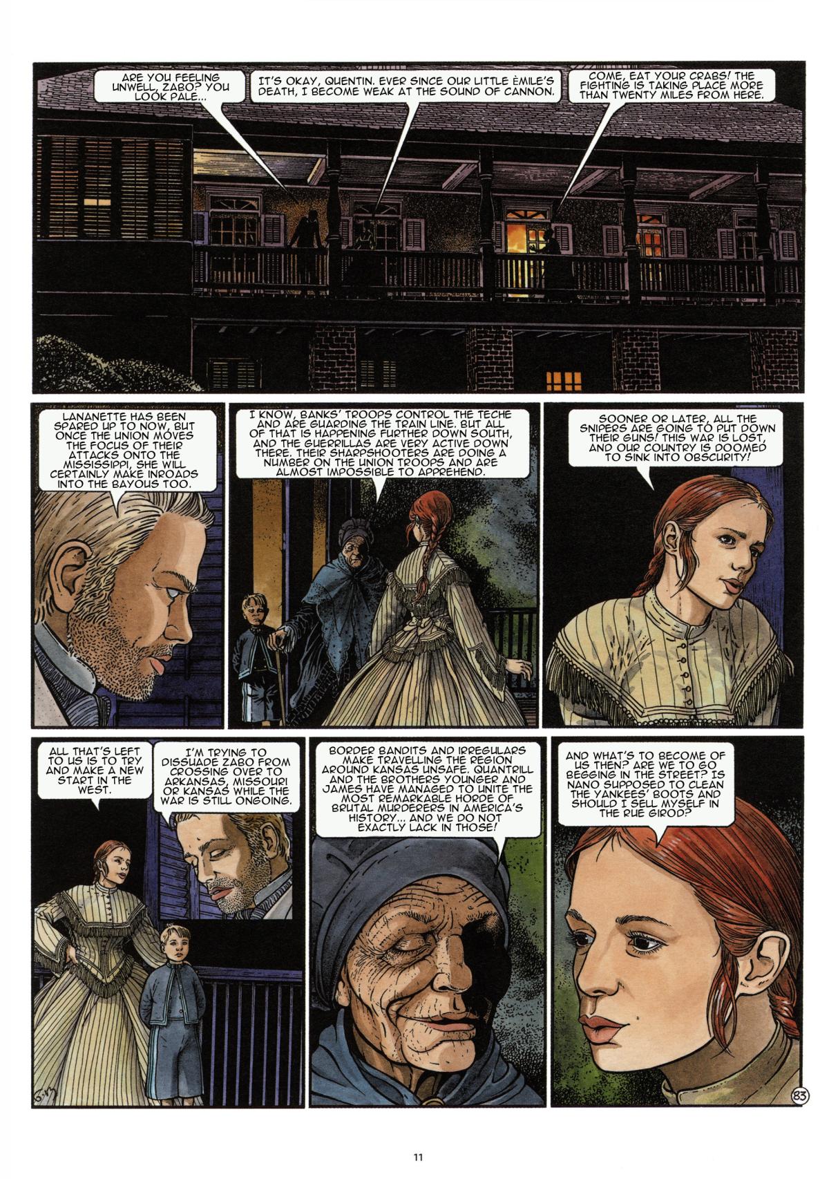 Read online The passengers of the wind comic -  Issue #7 - 9