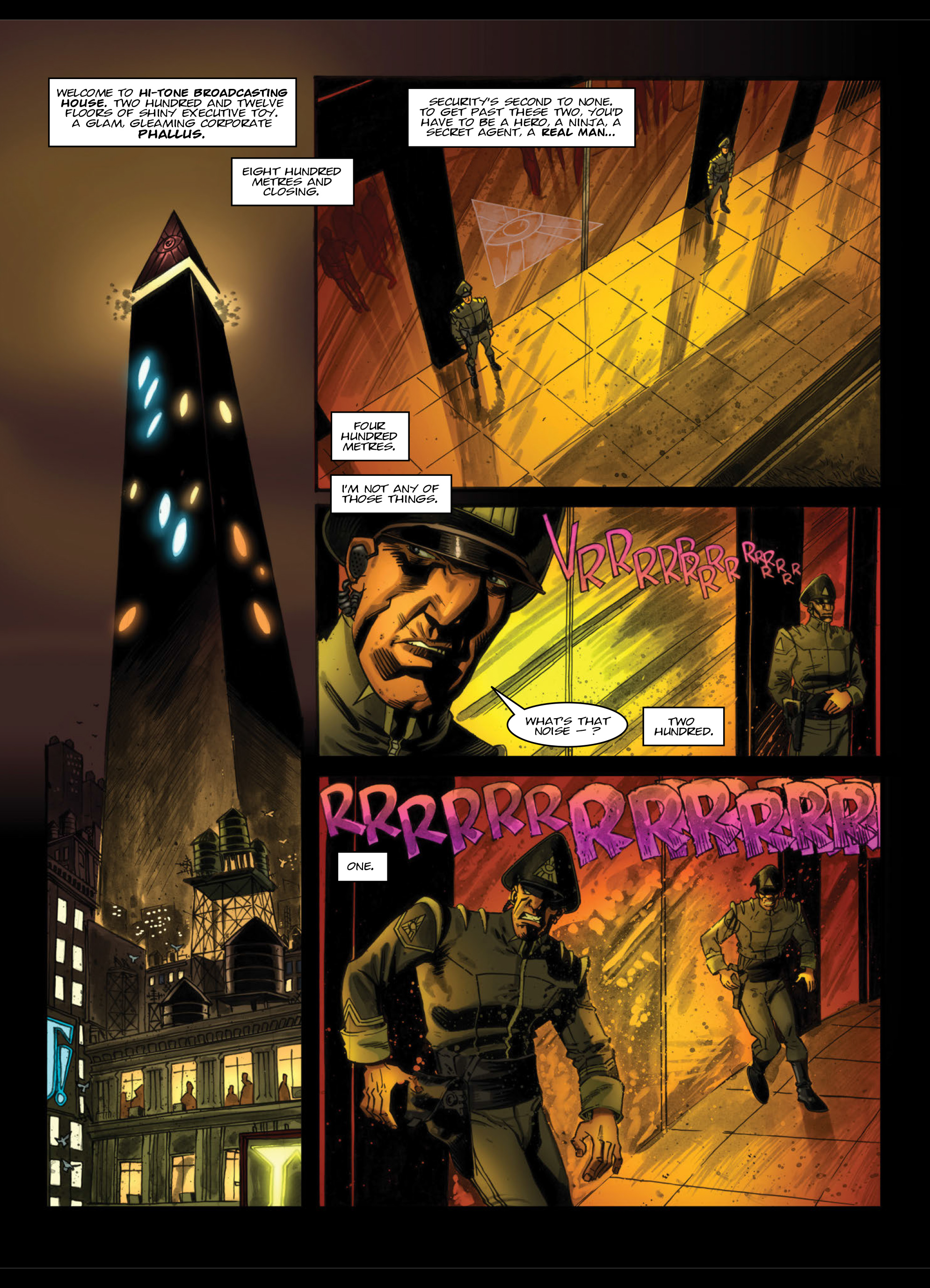 Read online Judge Dredd Megazine (Vol. 5) comic -  Issue #383 - 91
