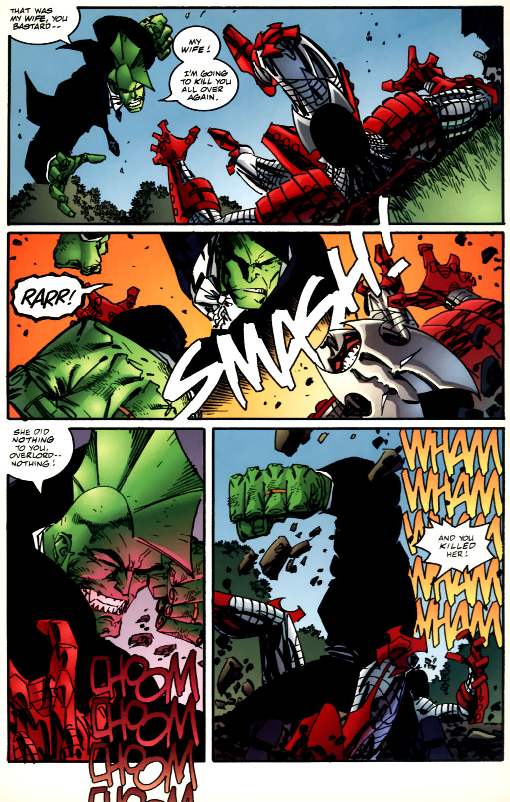 Read online The Savage Dragon (1993) comic -  Issue #62 - 10