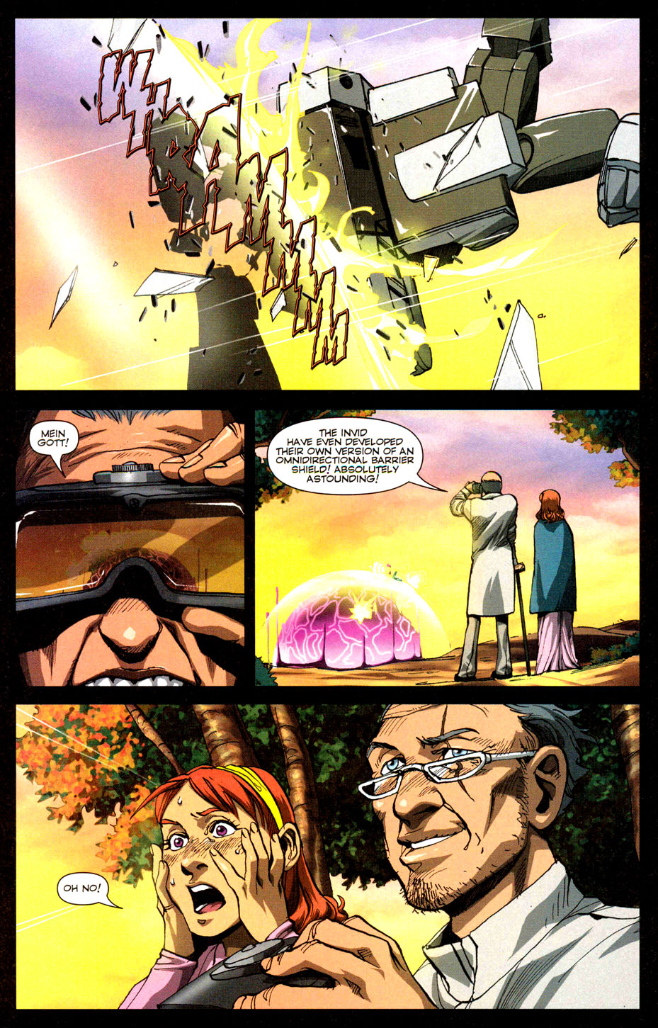 Read online Robotech: Invasion comic -  Issue #4 - 11