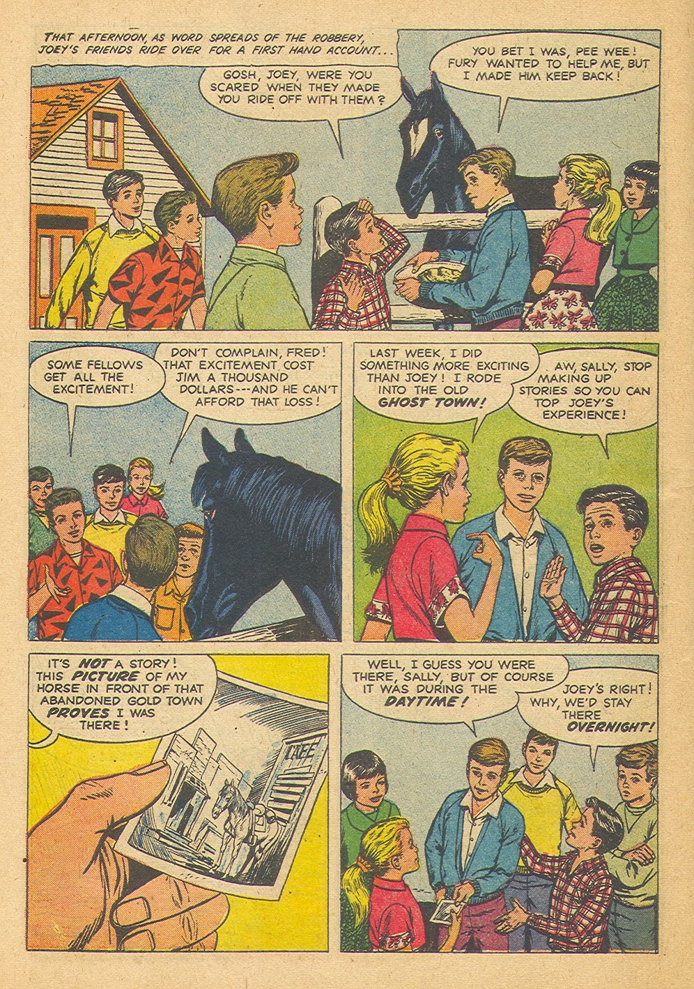 Read online Four Color Comics comic -  Issue #1031 - 6