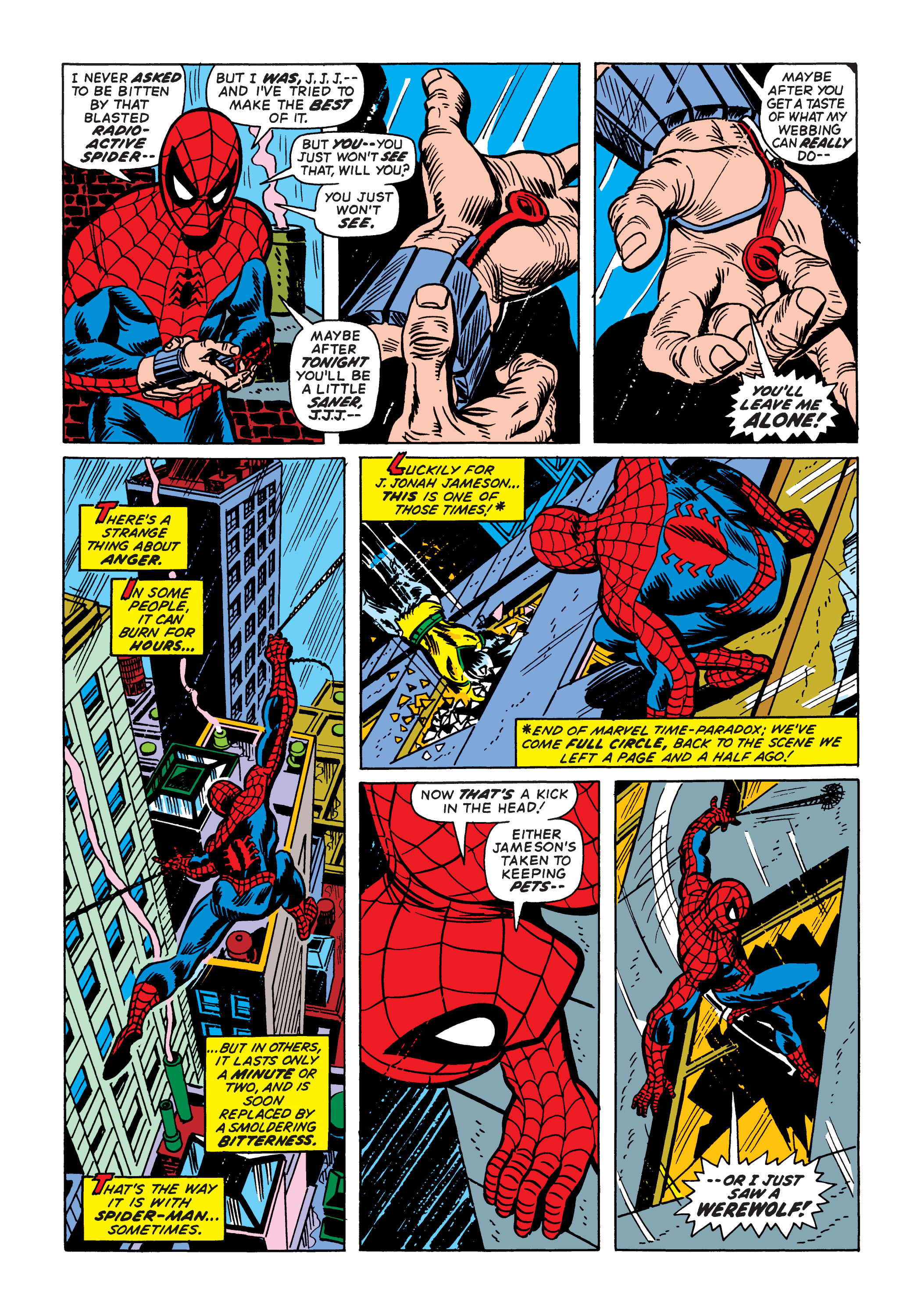 Read online The Amazing Spider-Man (1963) comic -  Issue #124 - 13