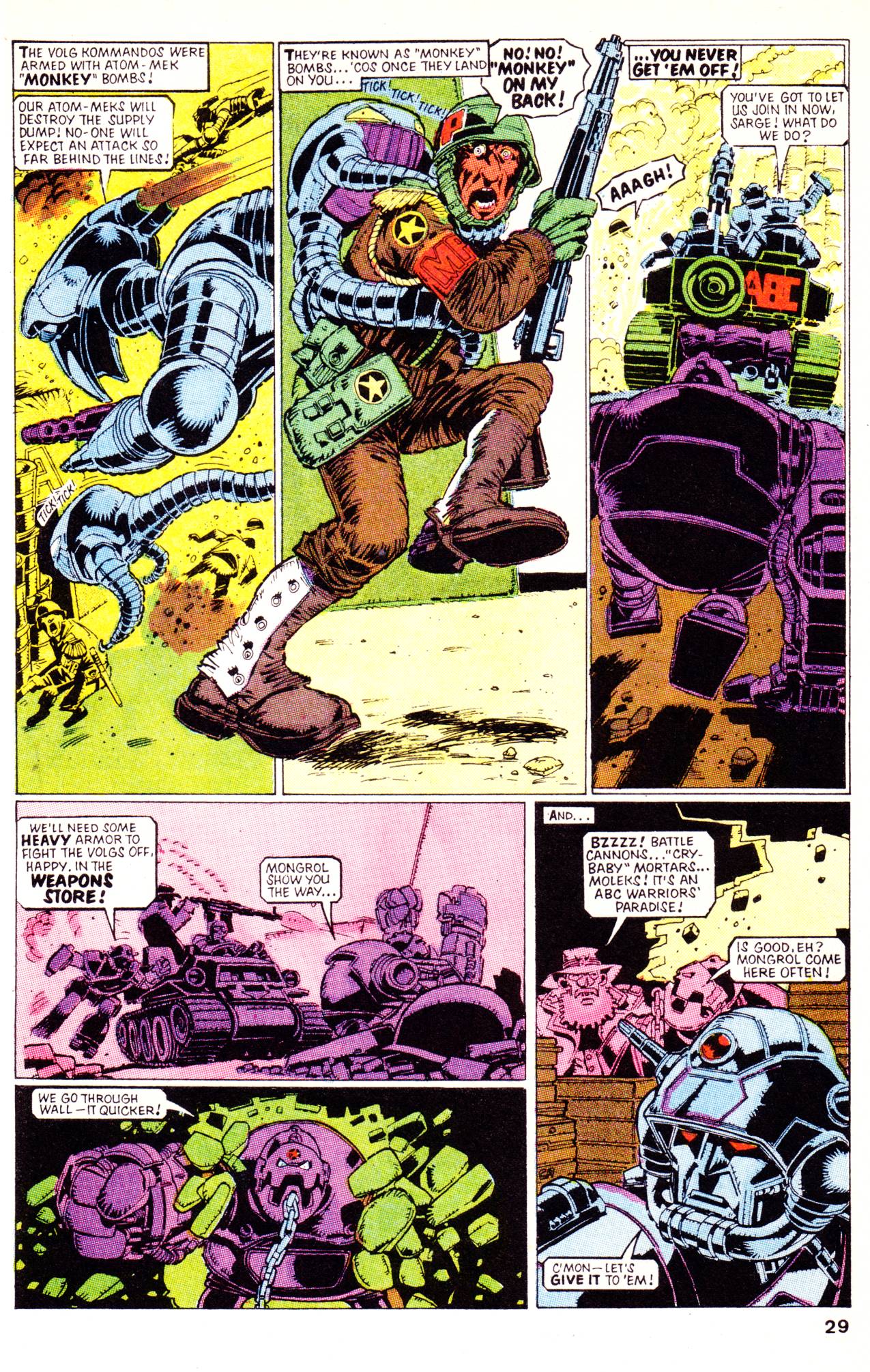 Read online Rogue Trooper (1986) comic -  Issue #4 - 30