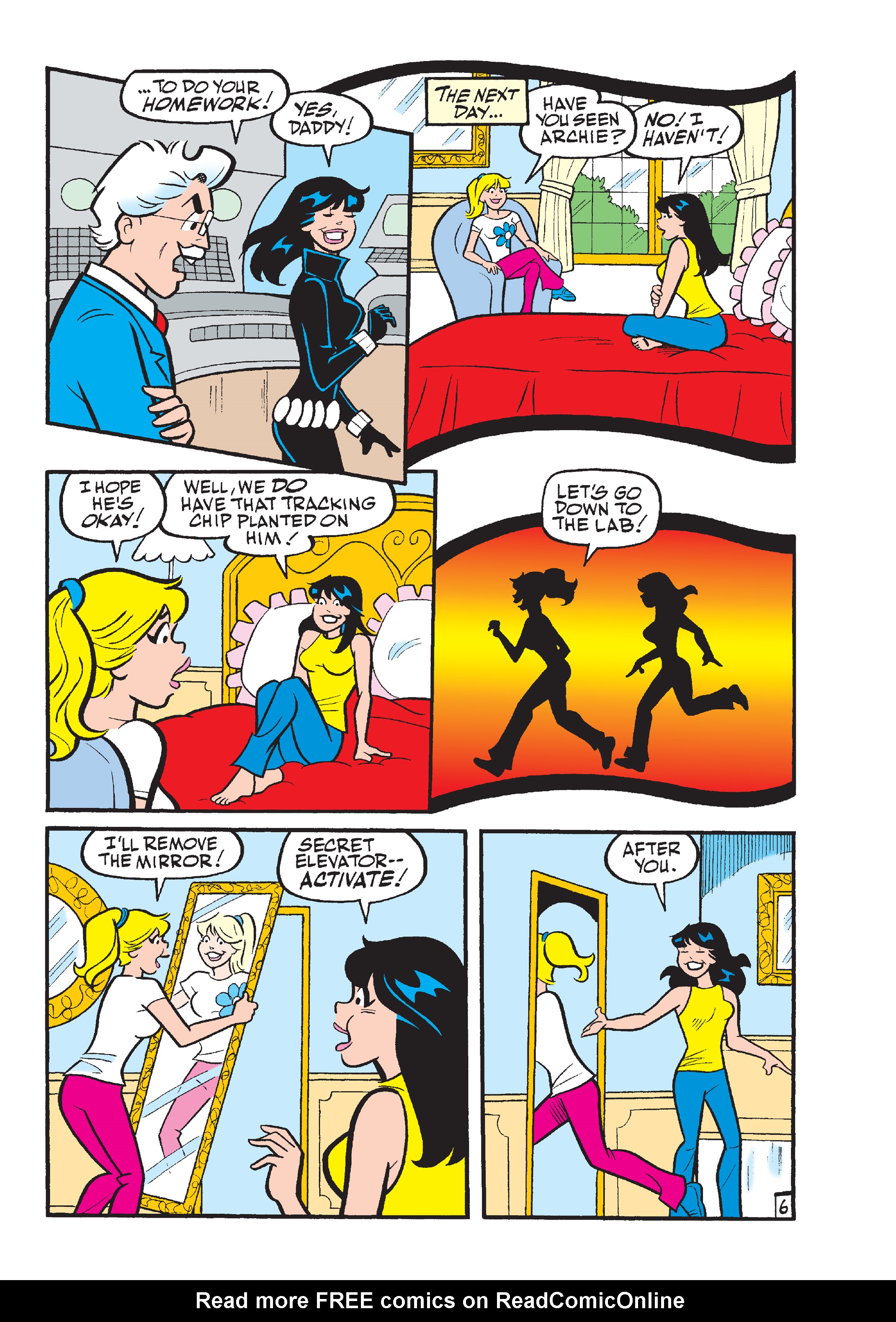 Betty And Veronica Lesbian Porn - The Best Of Archie Comics Betty Veronica Tpb 2 Part 4 | Read The Best Of  Archie Comics Betty Veronica Tpb 2 Part 4 comic online in high quality.  Read Full Comic
