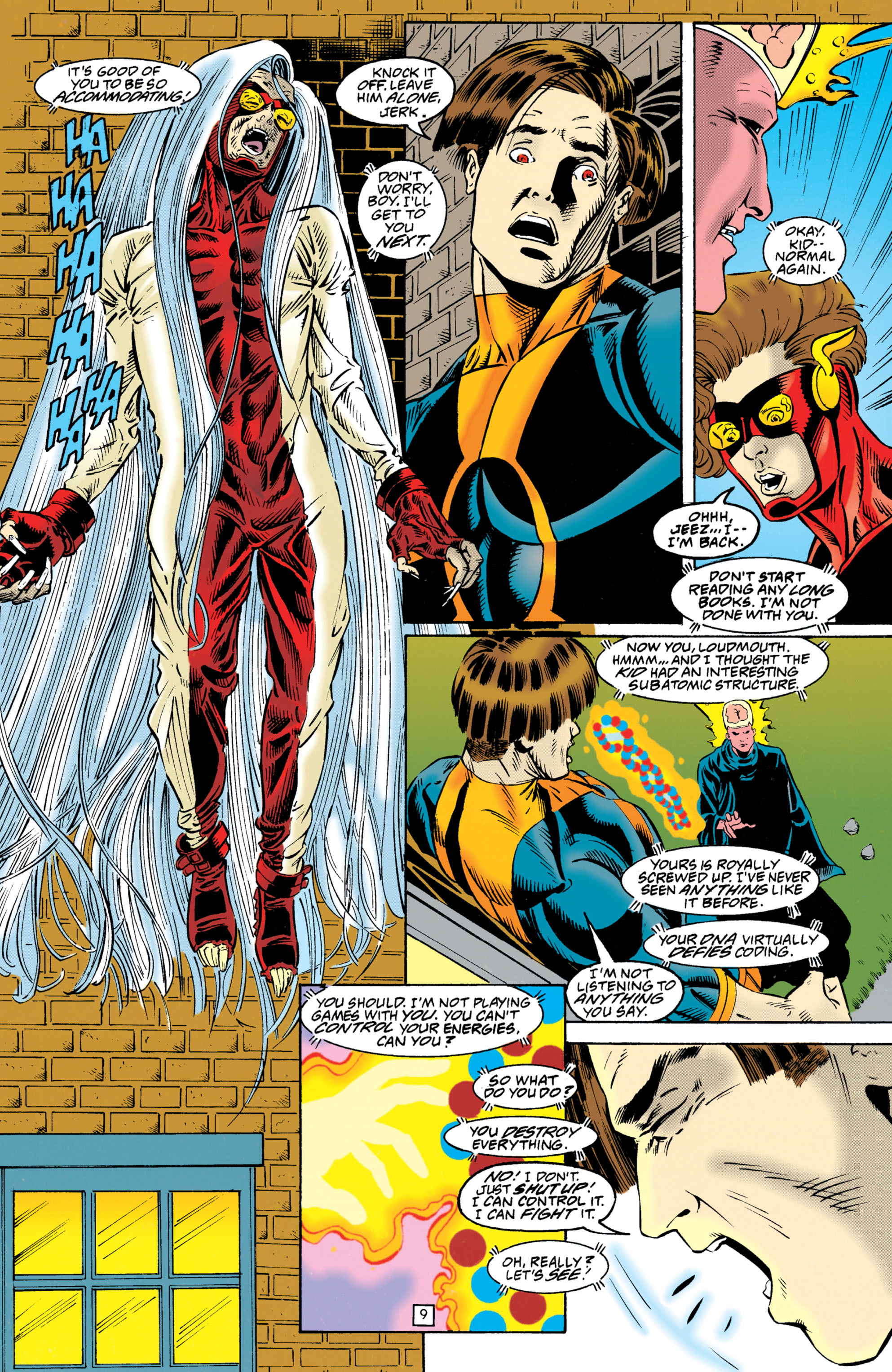 Read online The New Titans (1988) comic -  Issue #117 - 10