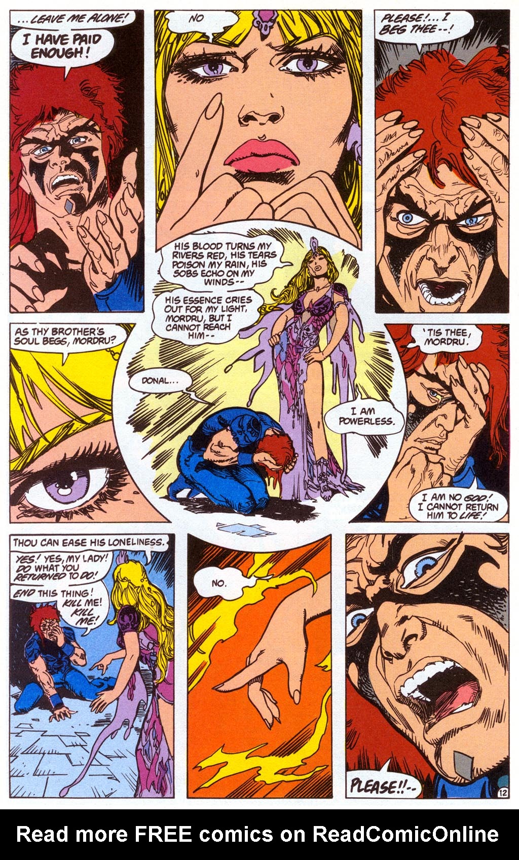 Read online Amethyst (1987) comic -  Issue #4 - 14