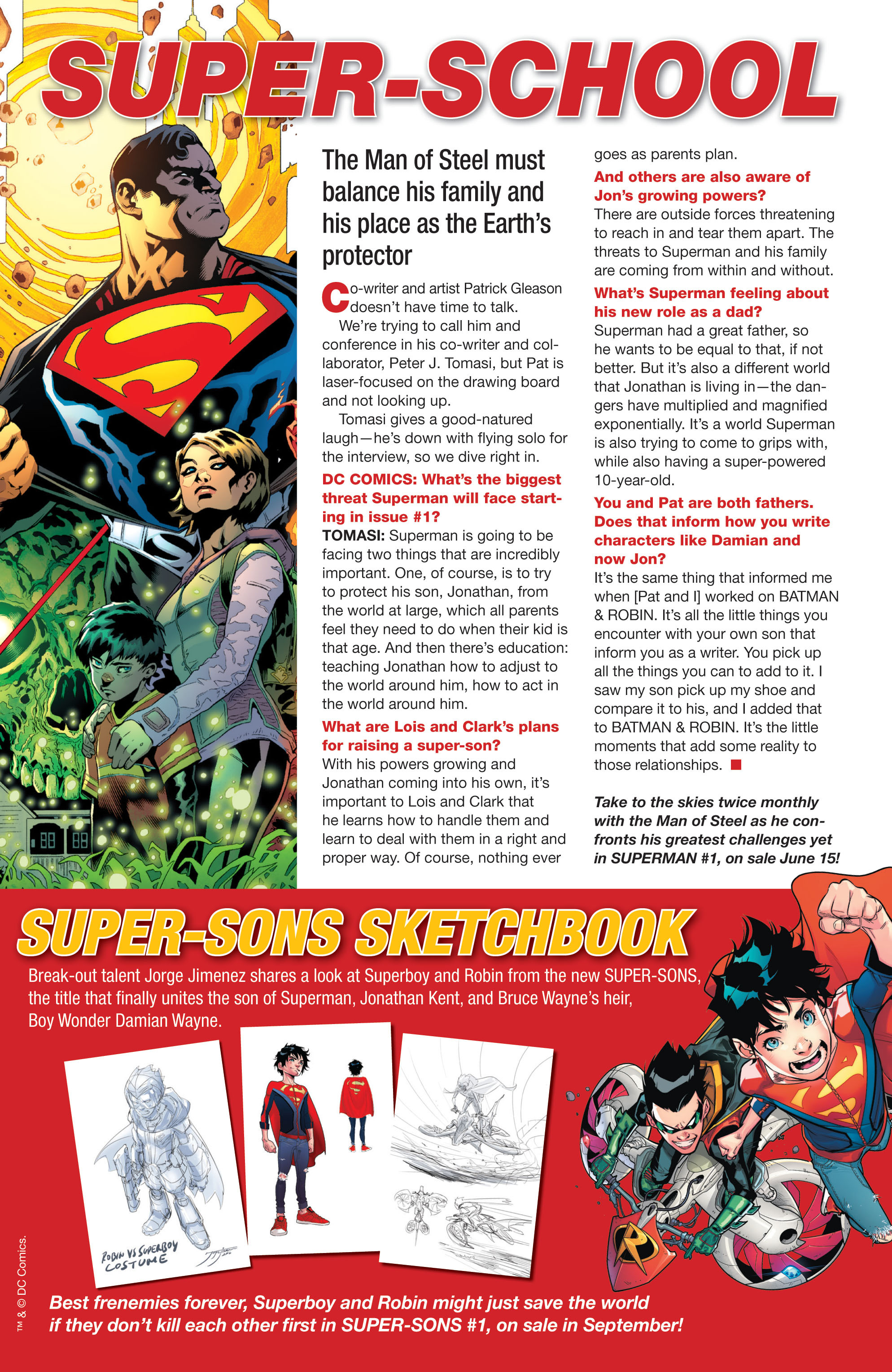 Read online Superman: Rebirth comic -  Issue # Full - 23