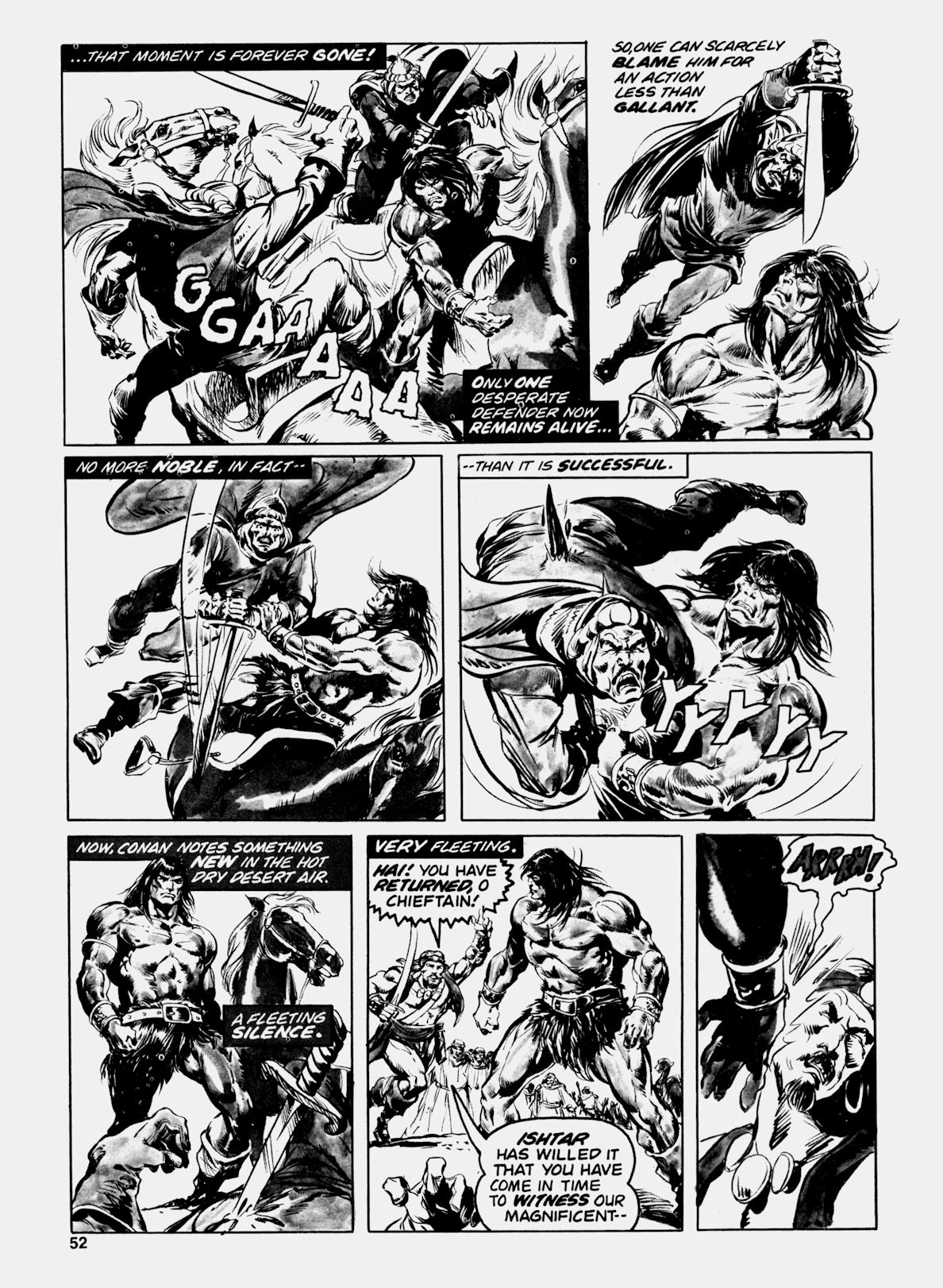 Read online Conan Saga comic -  Issue #15 - 51