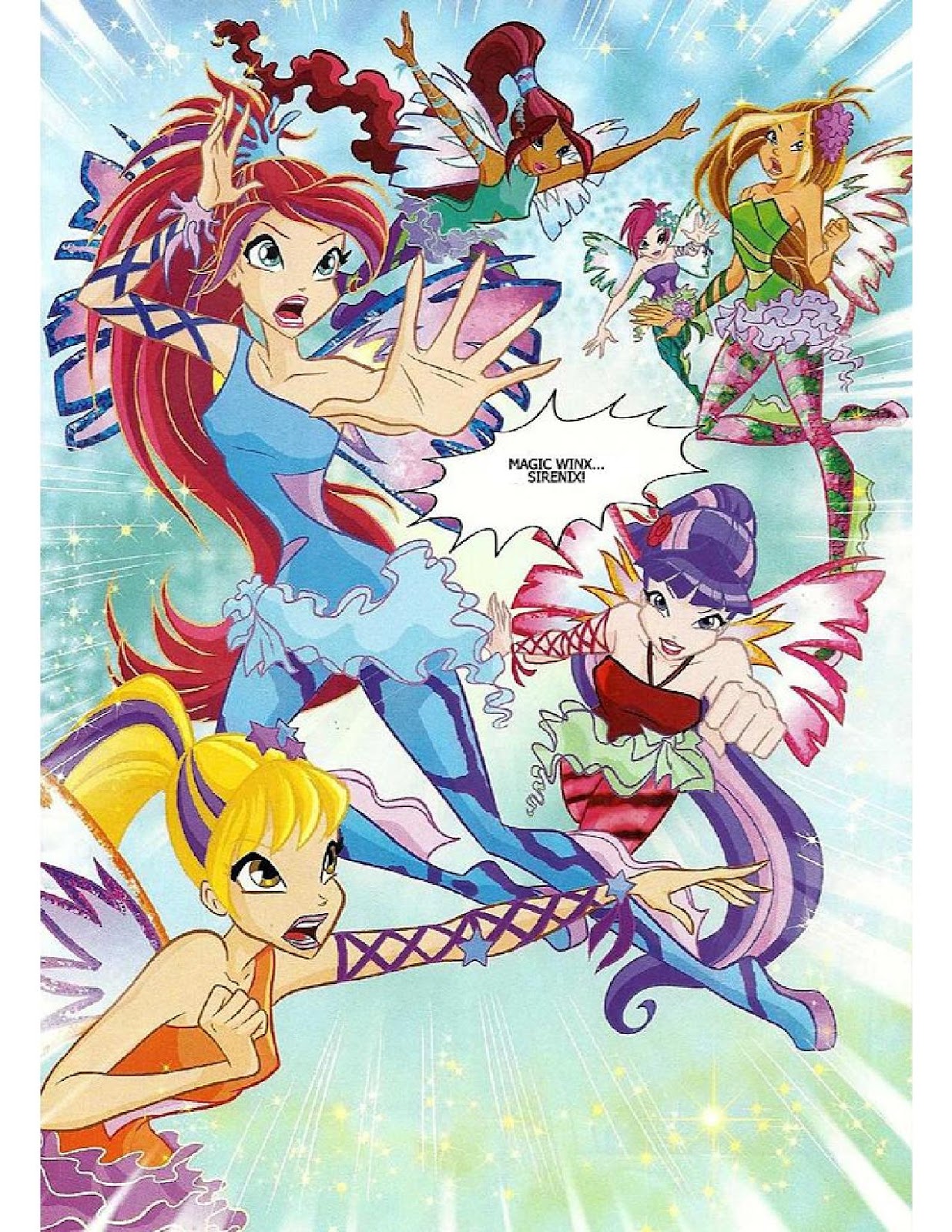 Winx Club Comic issue 116 - Page 12