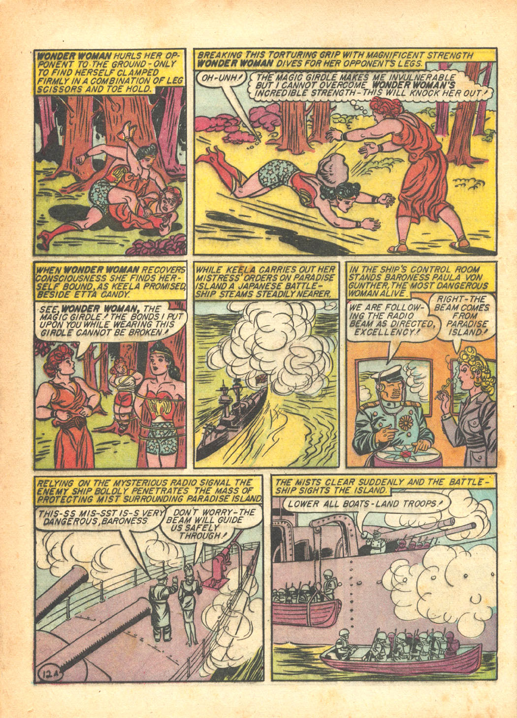 Read online Wonder Woman (1942) comic -  Issue #3 - 14