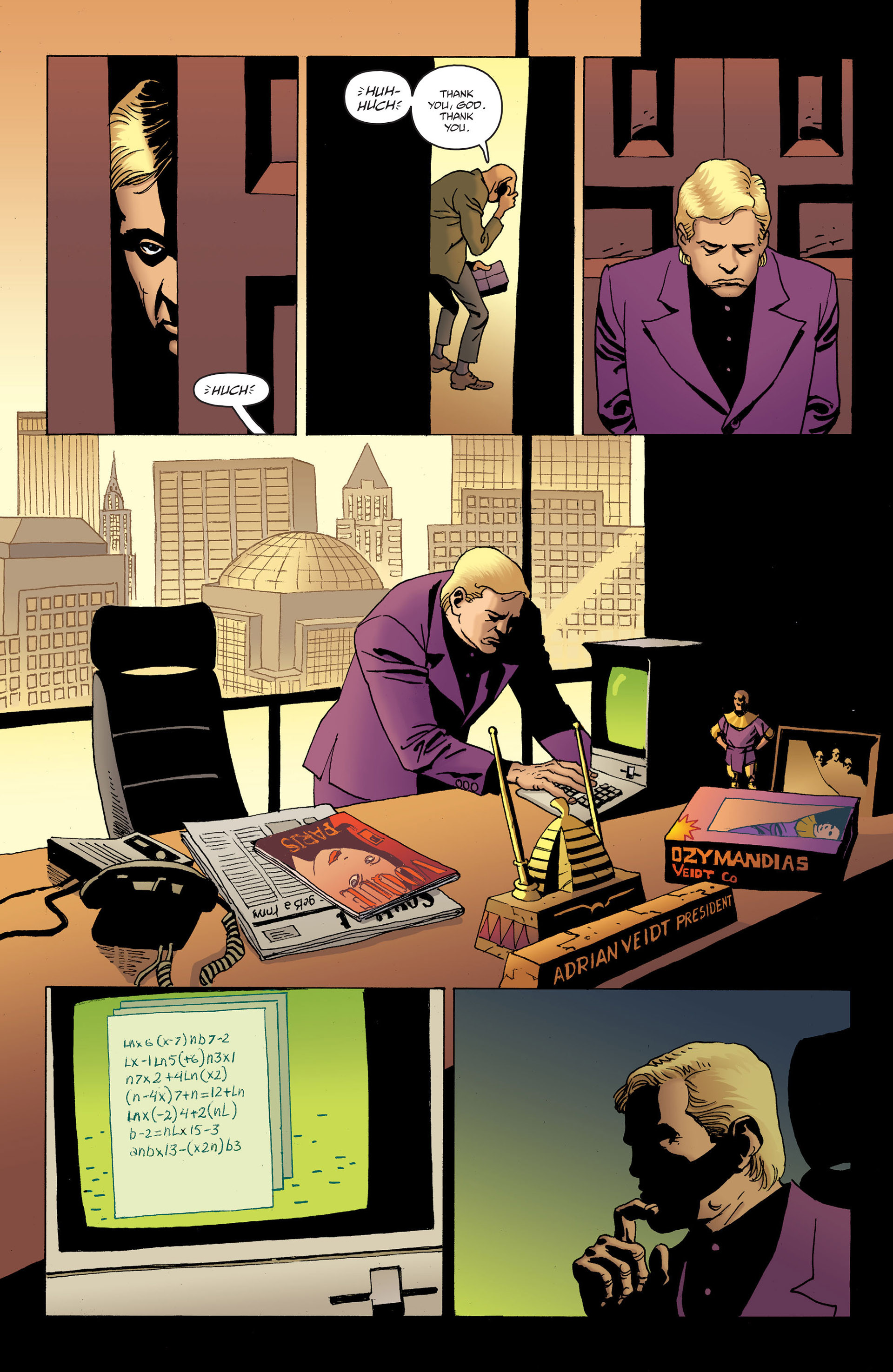 Read online Before Watchmen: Moloch comic -  Issue #2 - 12