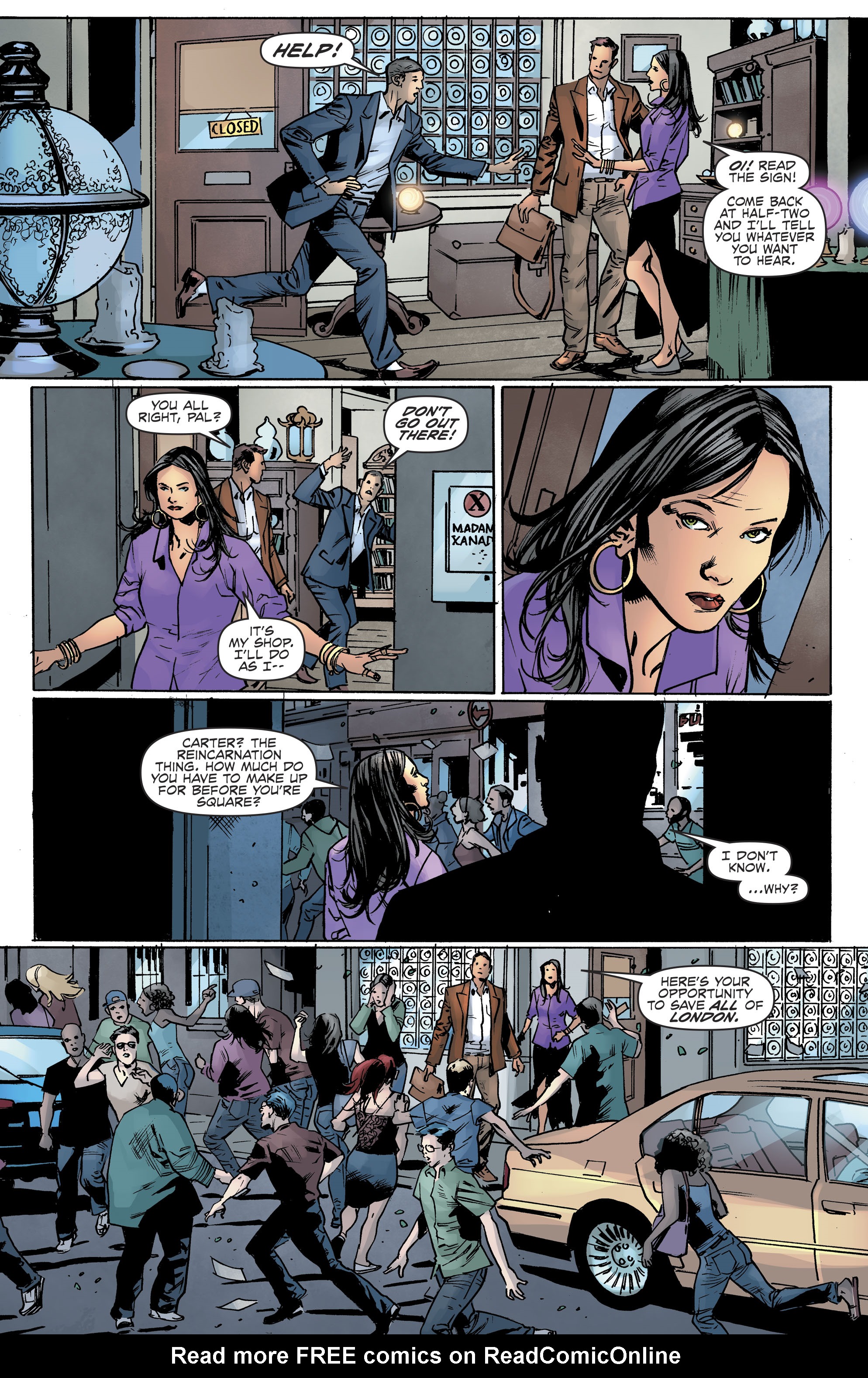 Read online Hawkman (2018) comic -  Issue #9 - 8