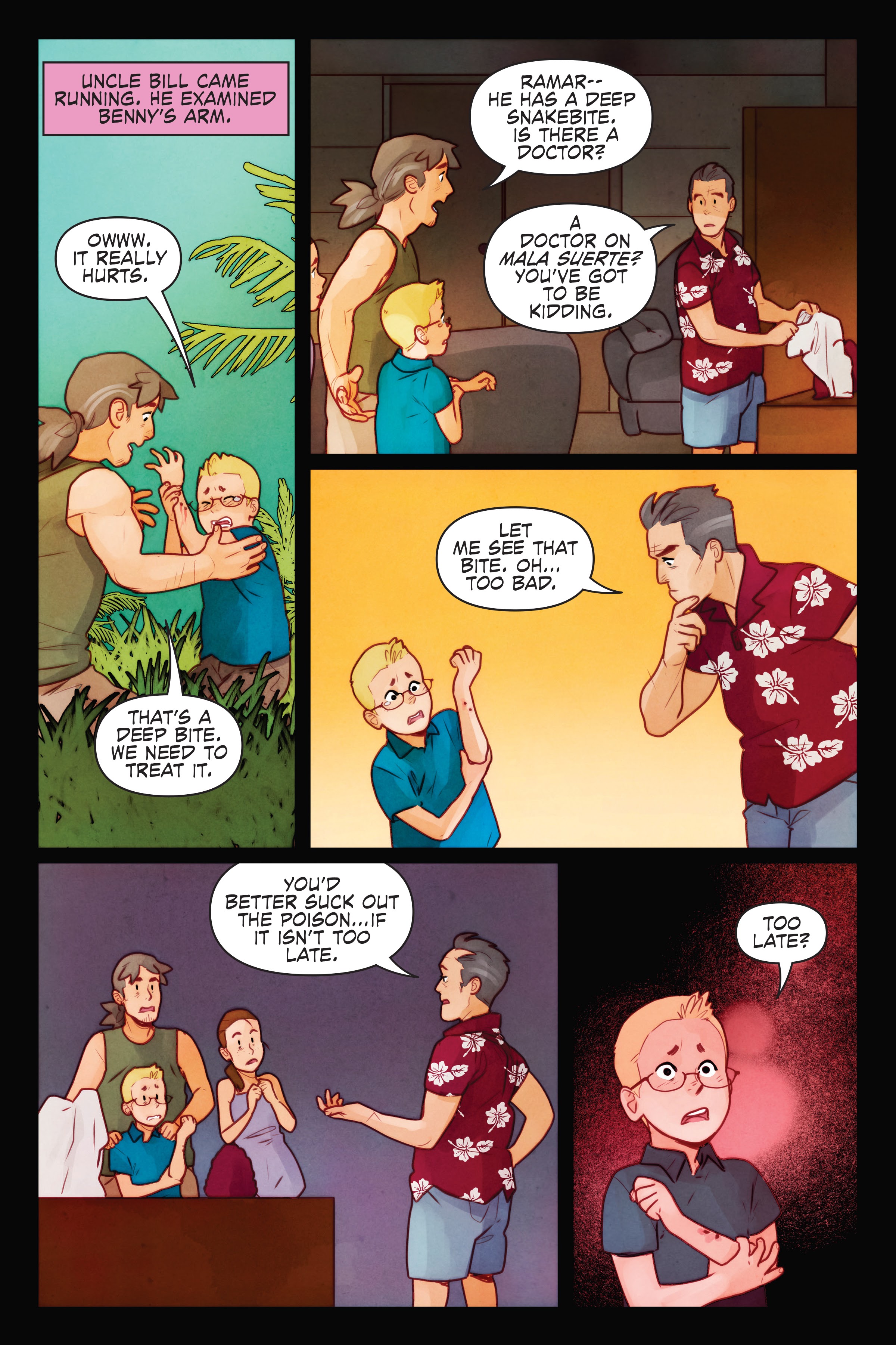 Read online Just Beyond comic -  Issue # TPB 3 - 30
