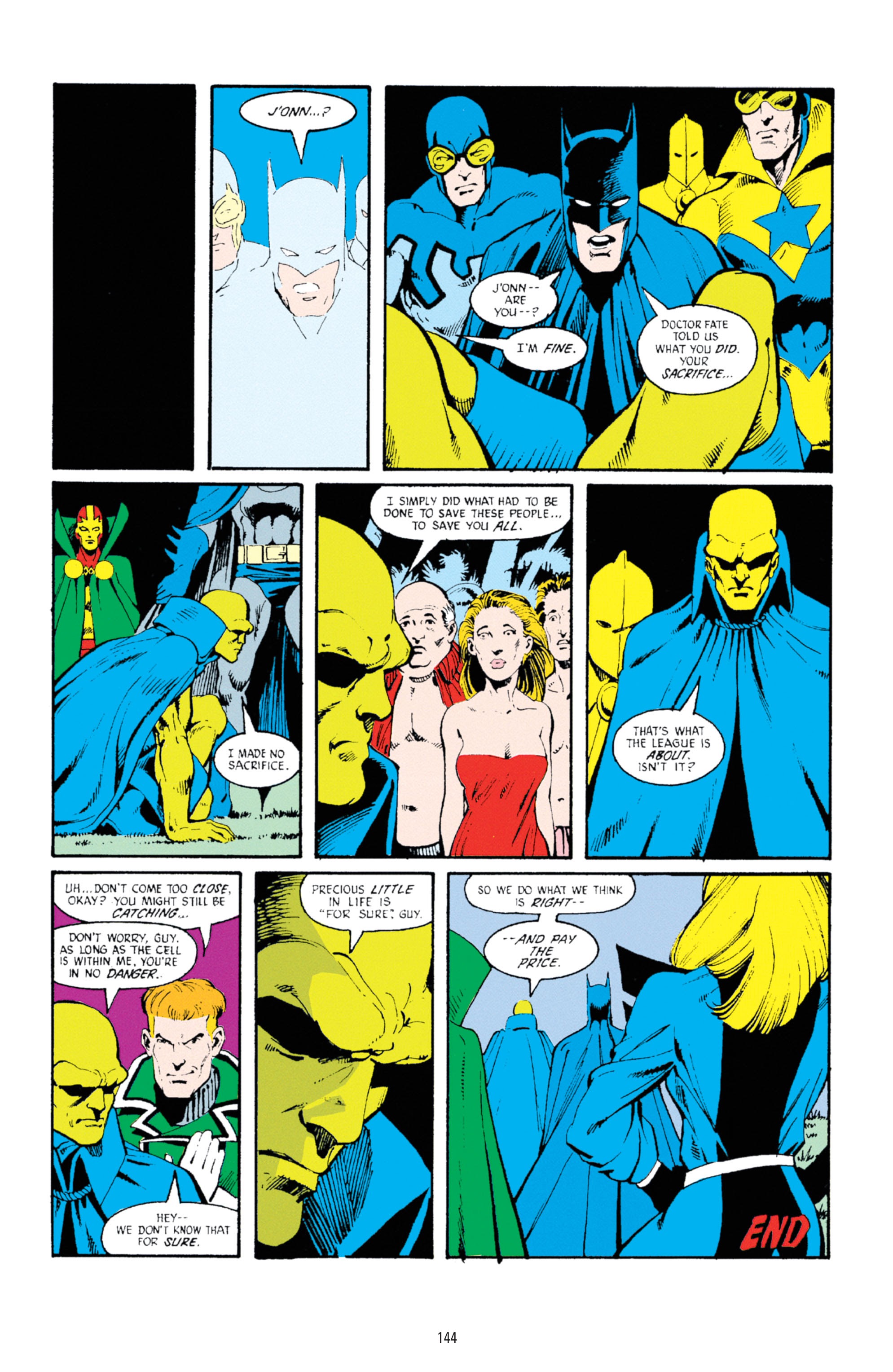 Read online Justice League International: Born Again comic -  Issue # TPB (Part 2) - 44