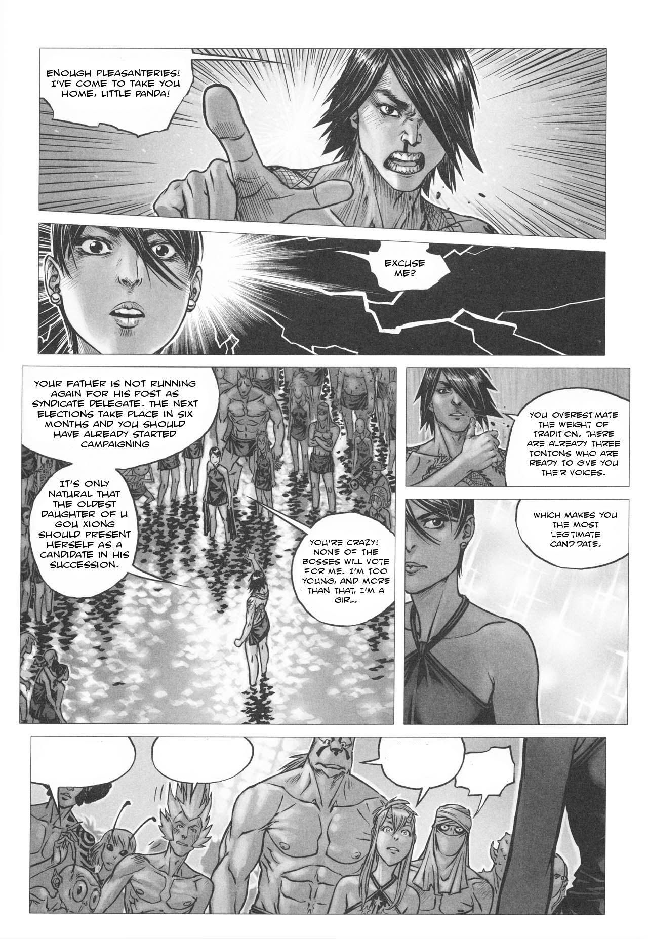 Read online Freaks' Squeele comic -  Issue #1 - 115