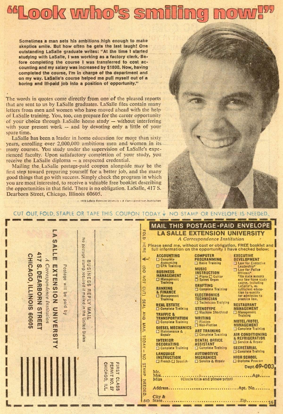 Read online Batman (1940) comic -  Issue #267 - 23