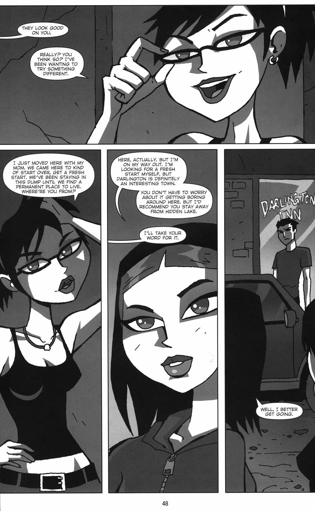 Read online Dead@17: Rough Cut comic -  Issue #2 - 47