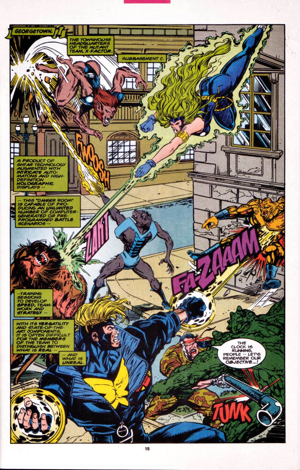 Read online X-Factor (1986) comic -  Issue #107 - 11