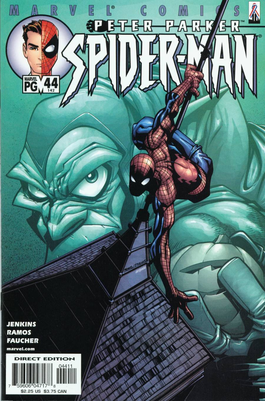 Read online Peter Parker: Spider-Man comic -  Issue #44 - 1