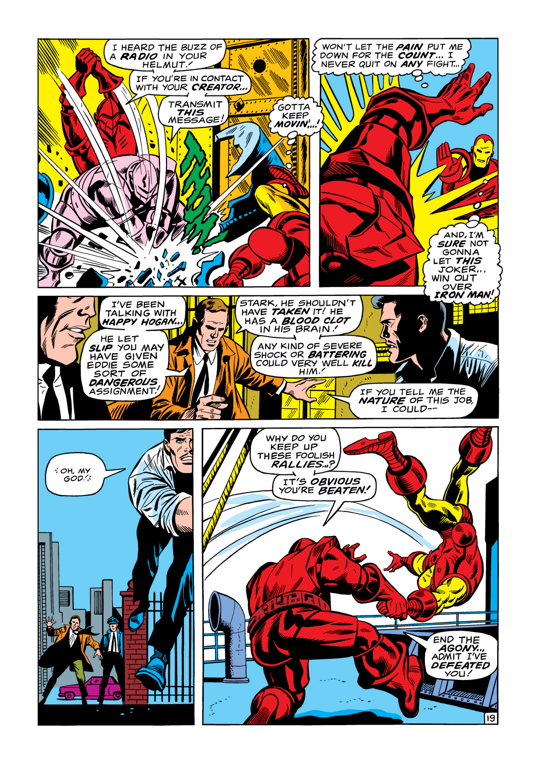 Read online Marvel Masterworks: The Invincible Iron Man comic -  Issue # TPB 6 (Part 2) - 72