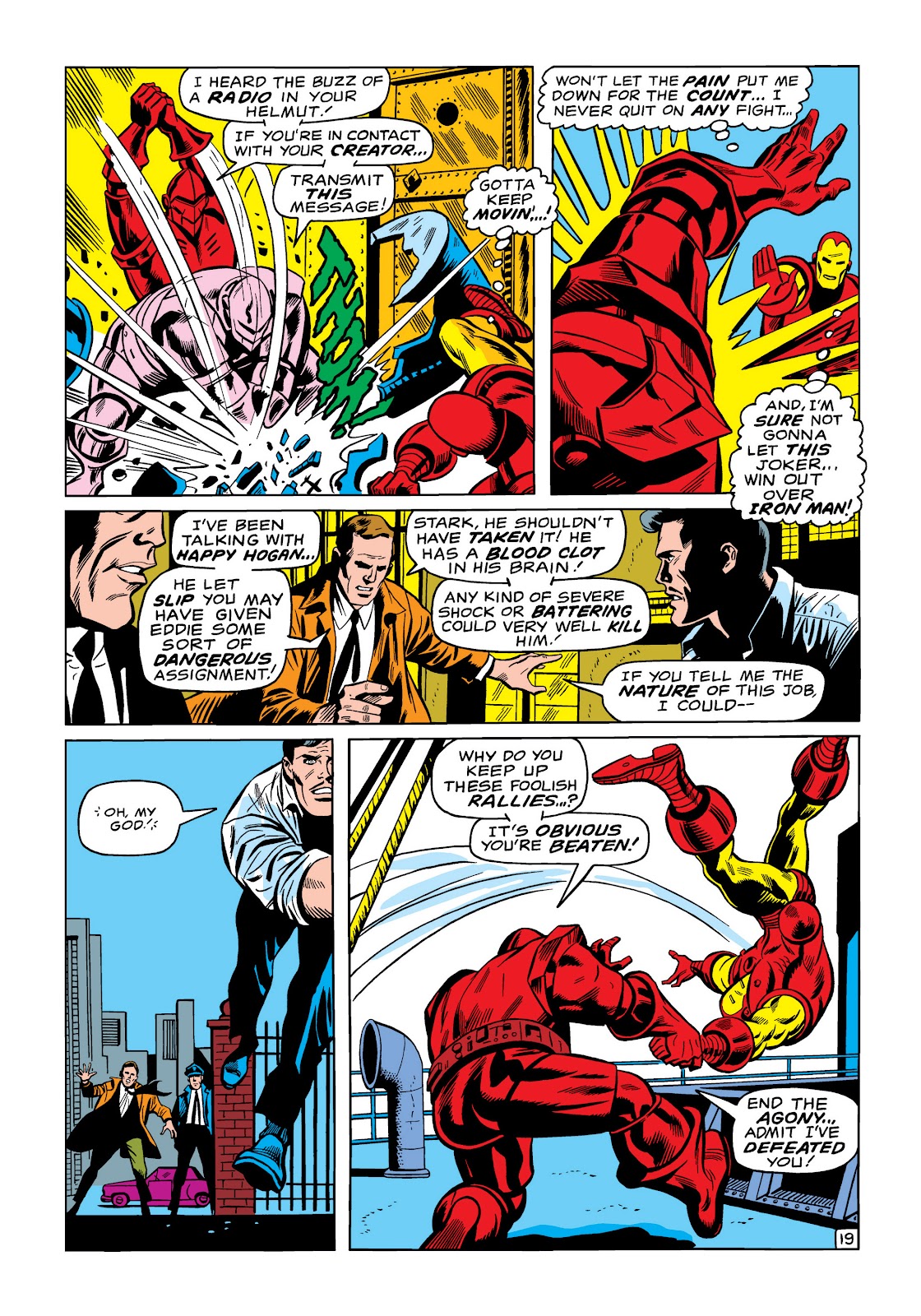 Marvel Masterworks: The Invincible Iron Man issue TPB 6 (Part 2) - Page 72