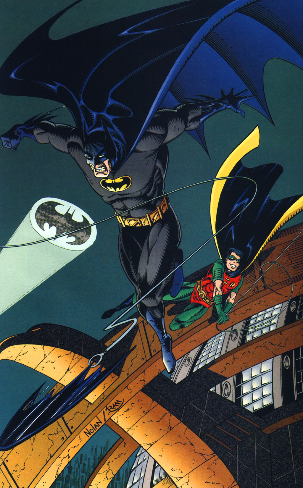 Read online Batman: Dark Knight Gallery comic -  Issue # Full - 4